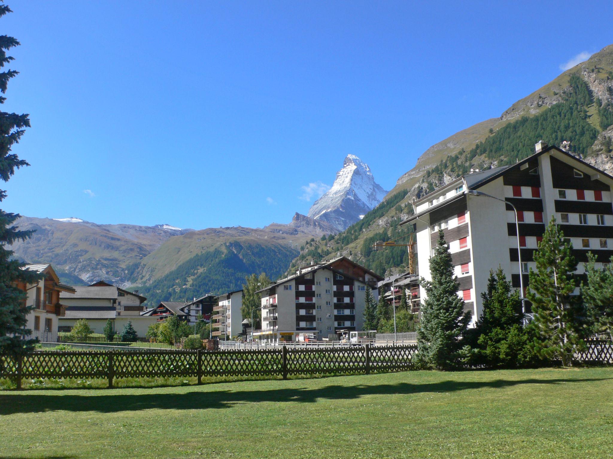 Foto 1 - Appartamento a Zermatt con terrazza e vista sulle montagne