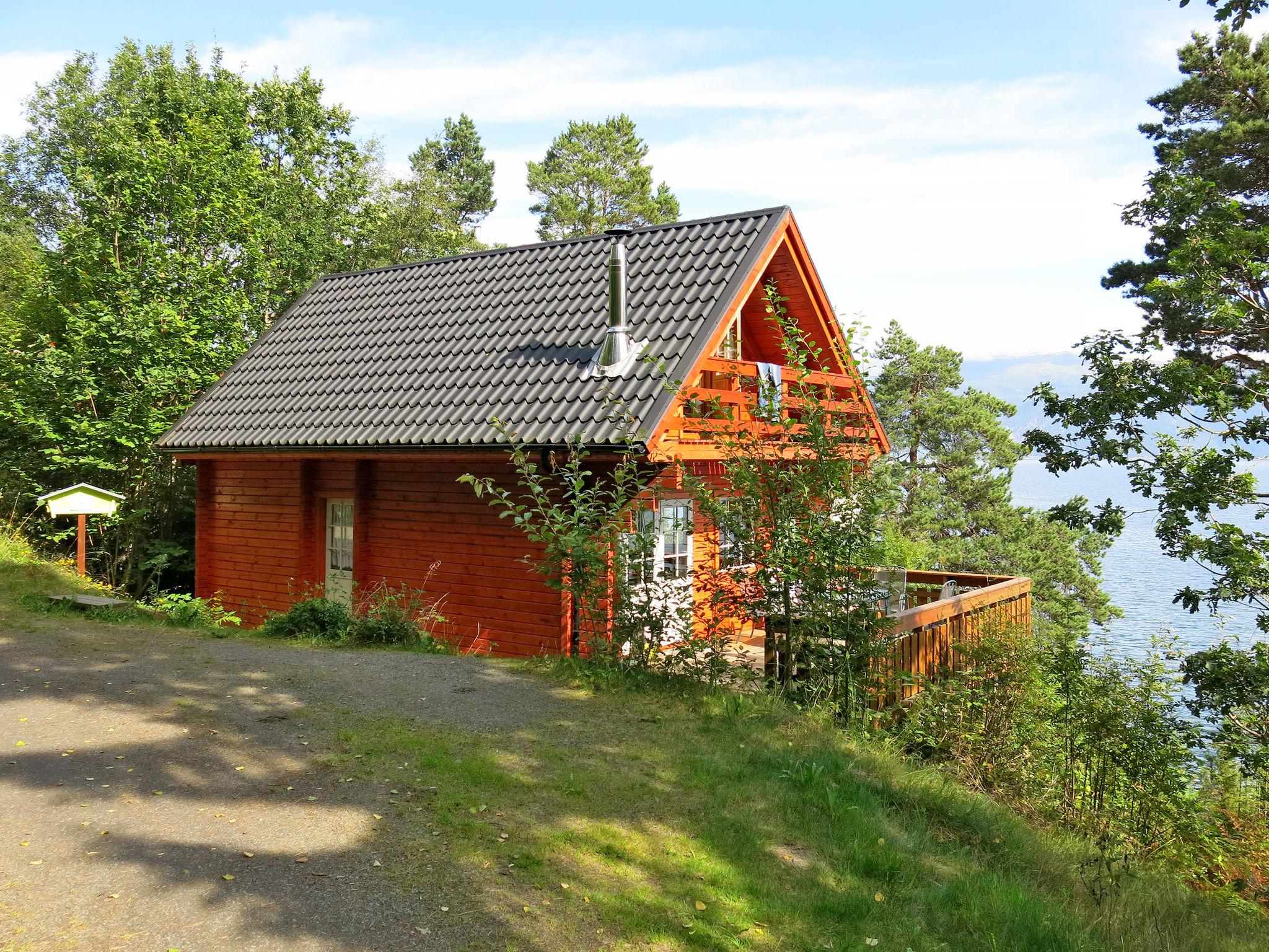 Foto 16 - Casa de 3 quartos em Balestrand com terraço e sauna