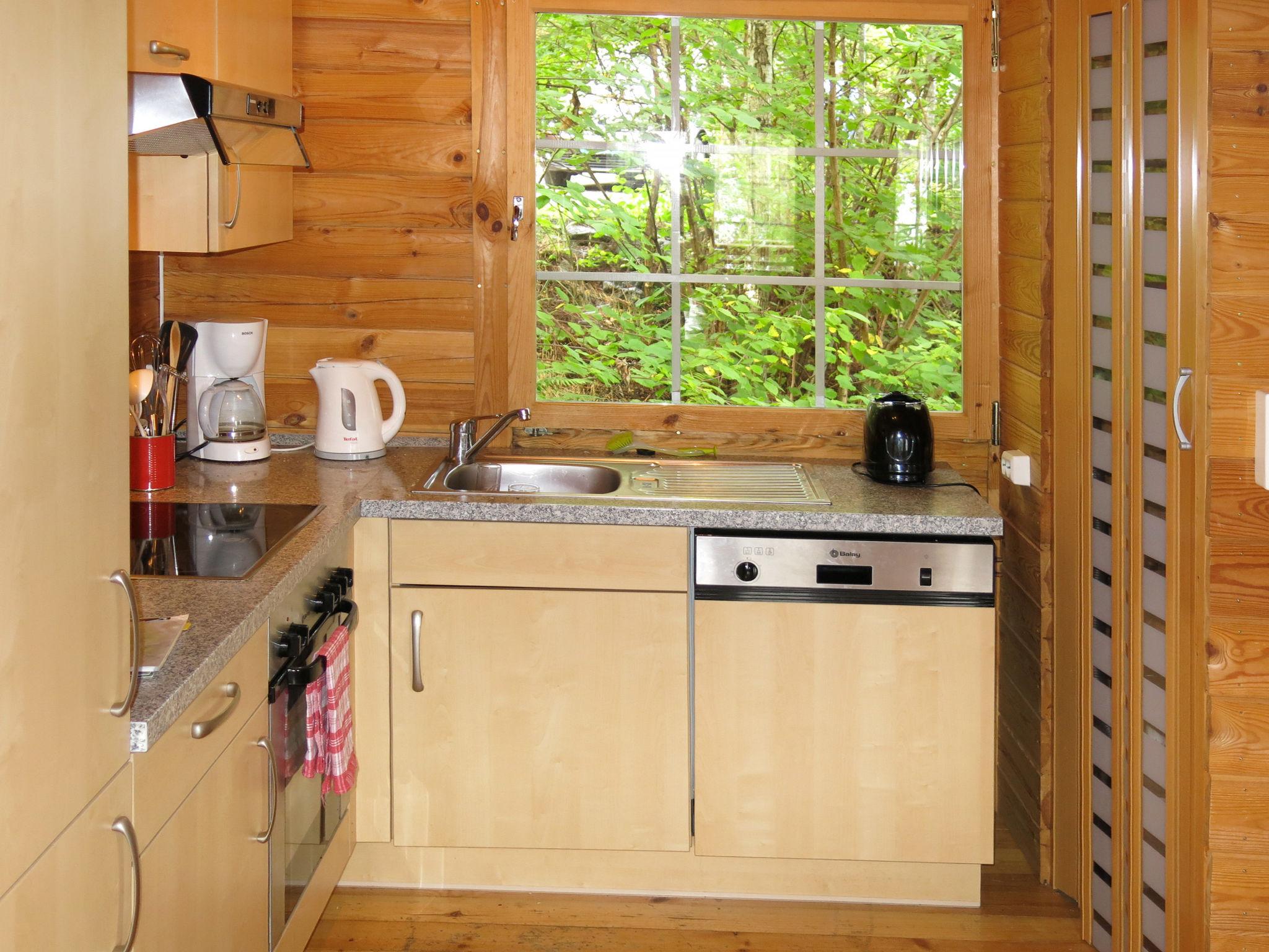 Foto 9 - Casa de 3 habitaciones en Balestrand con terraza y sauna