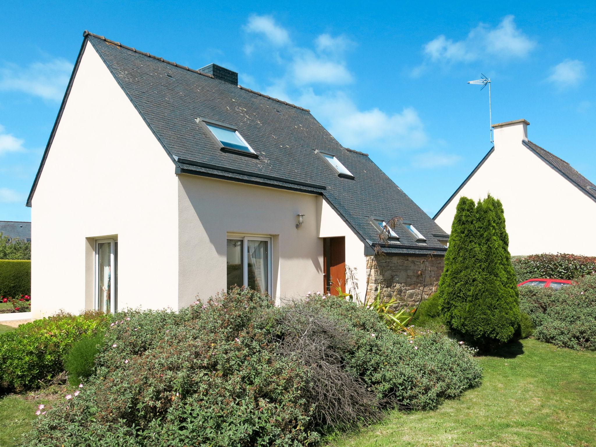 Photo 14 - Maison de 3 chambres à Trégastel avec jardin et vues à la mer