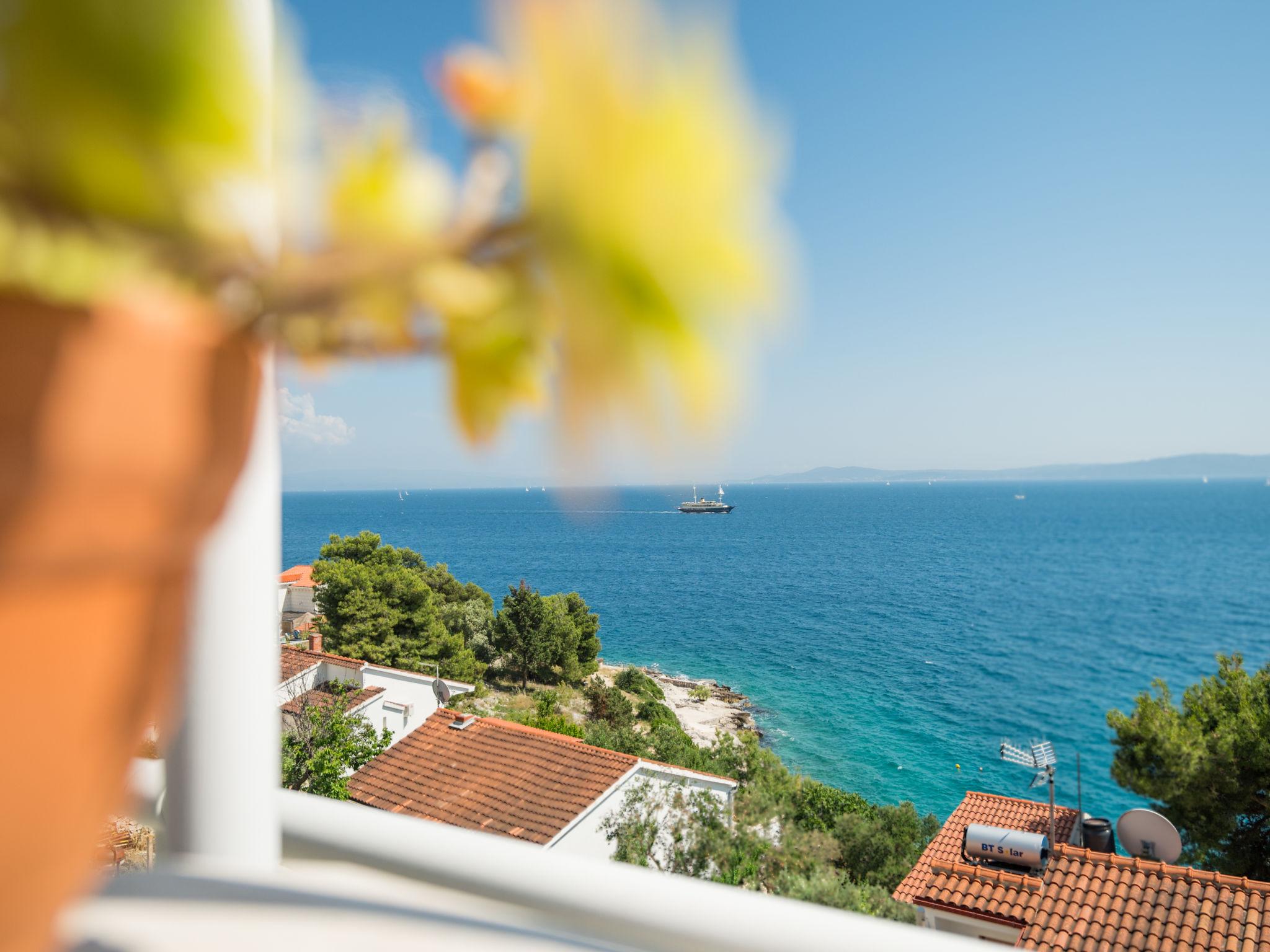 Foto 8 - Apartamento de 2 quartos em Okrug com piscina e terraço