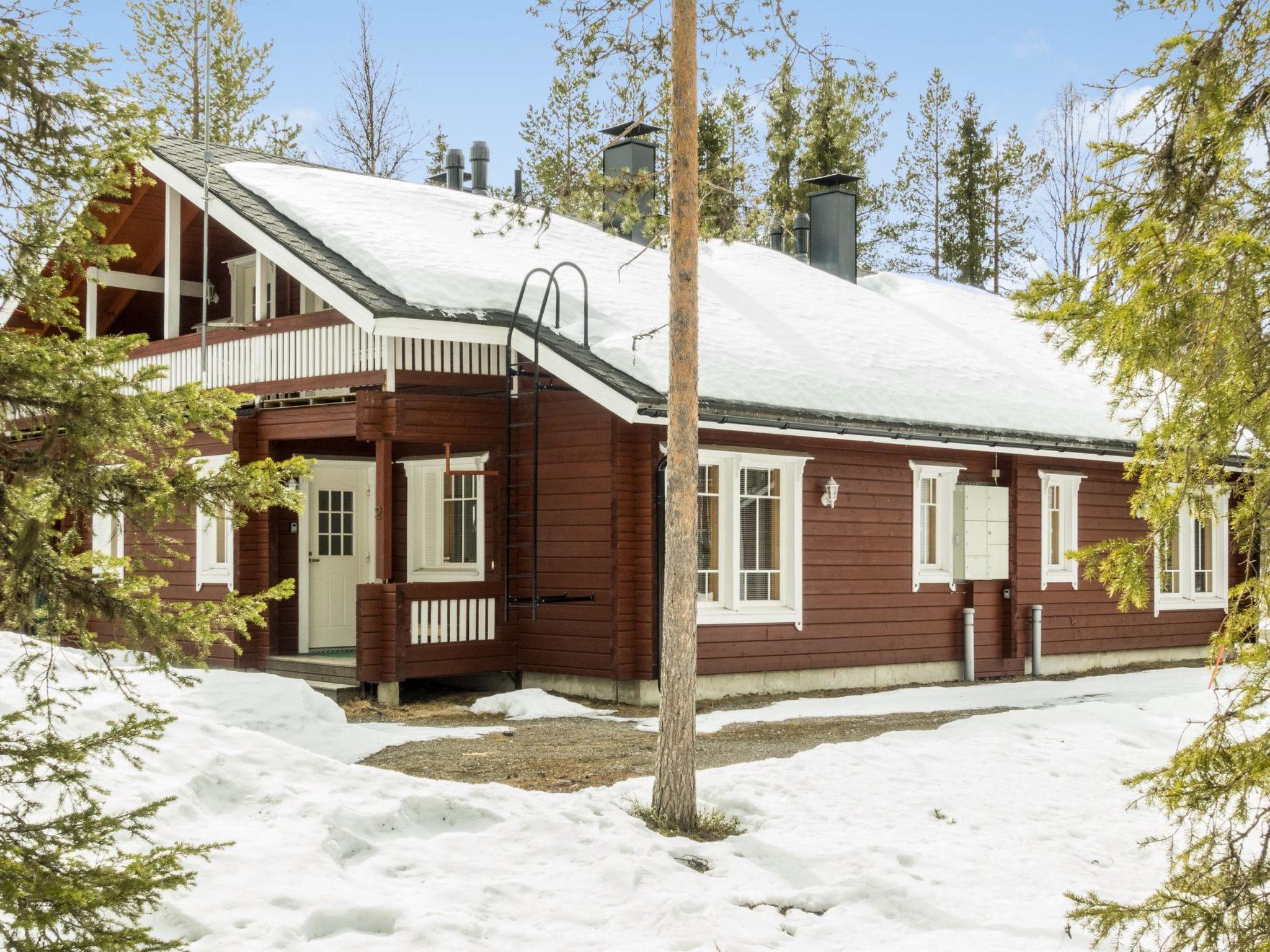Foto 1 - Haus mit 3 Schlafzimmern in Kittilä mit sauna und blick auf die berge