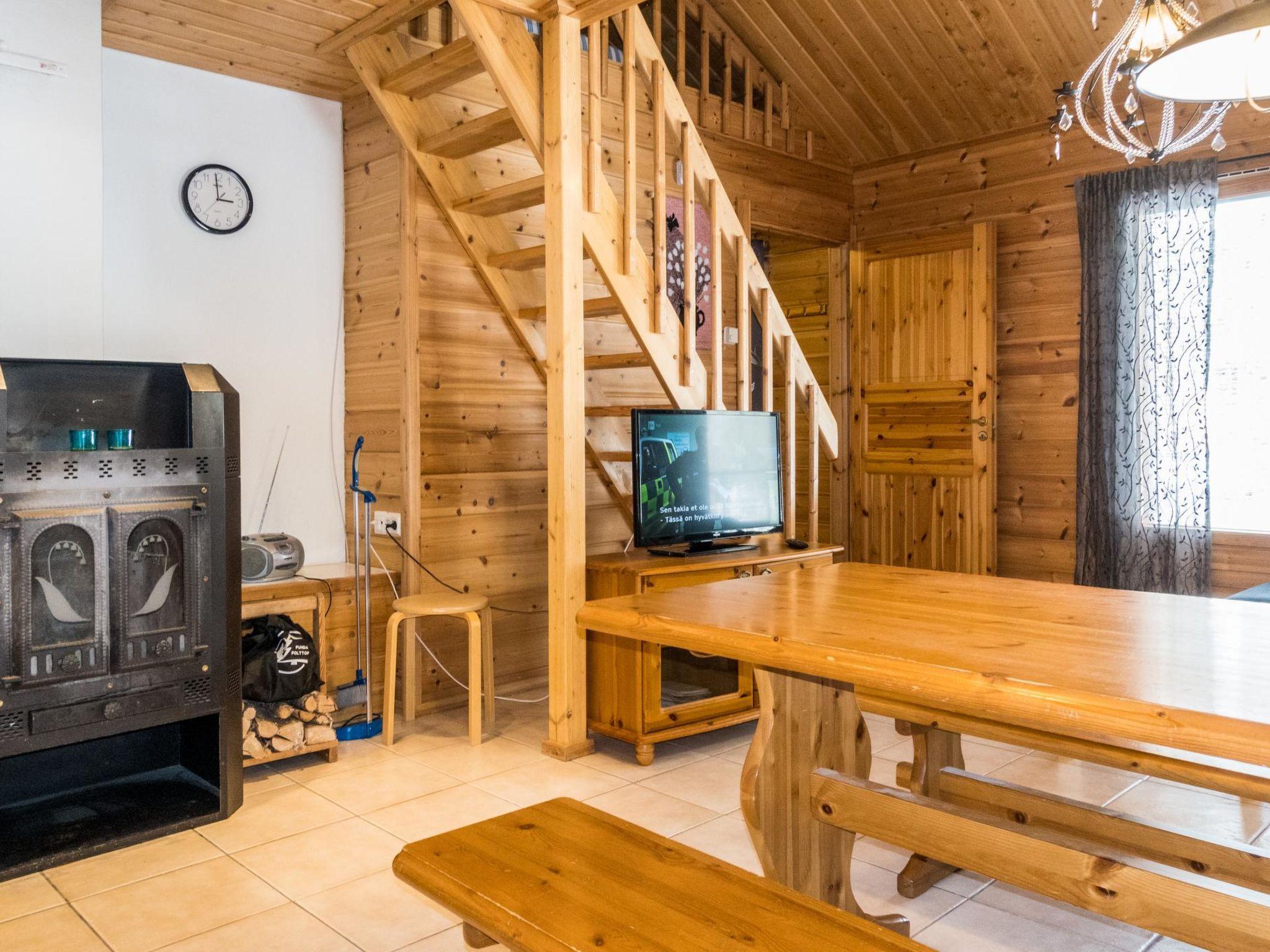 Foto 7 - Casa de 3 quartos em Kittilä com sauna e vista para a montanha