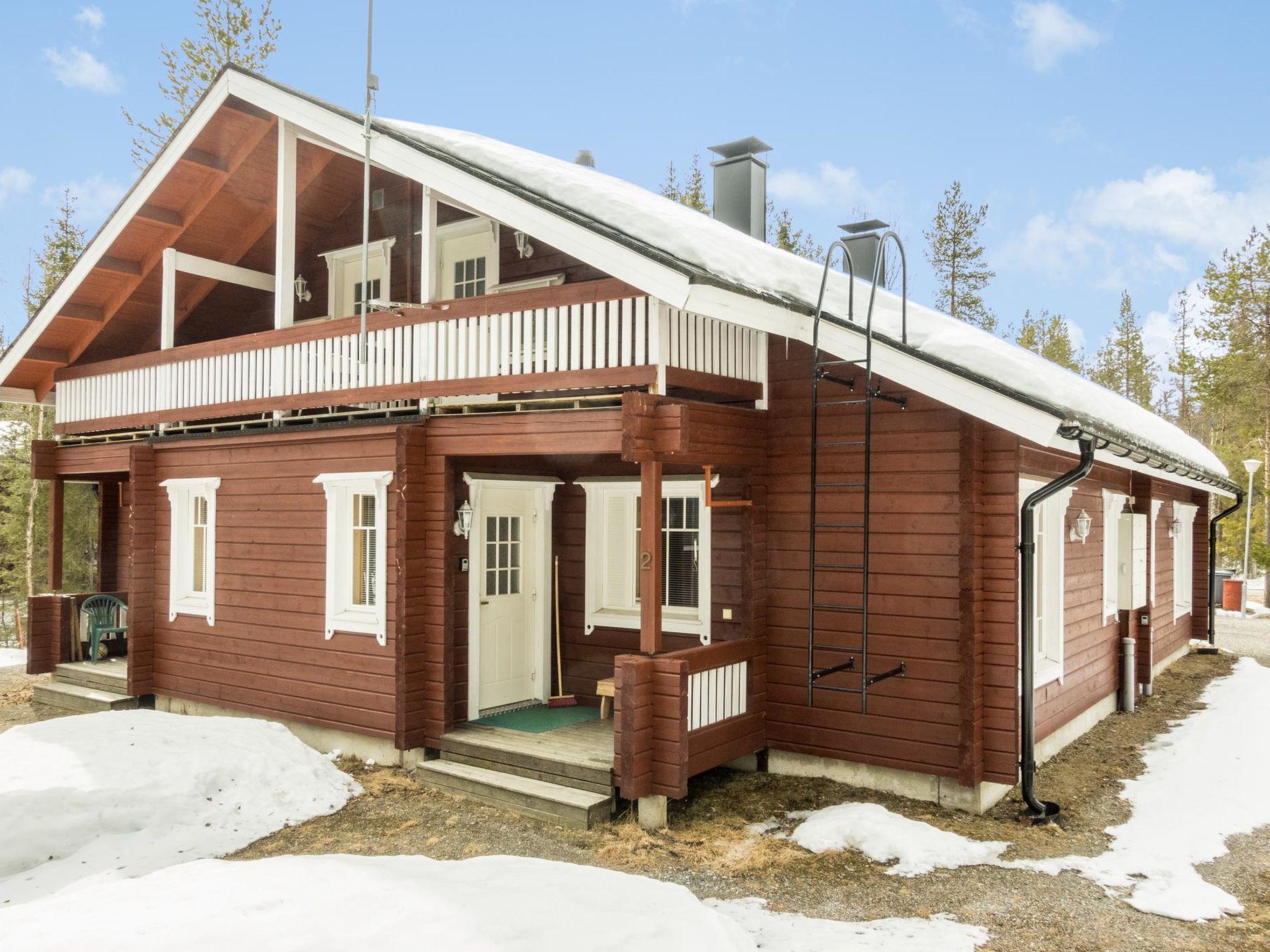 Foto 5 - Haus mit 3 Schlafzimmern in Kittilä mit sauna und blick auf die berge