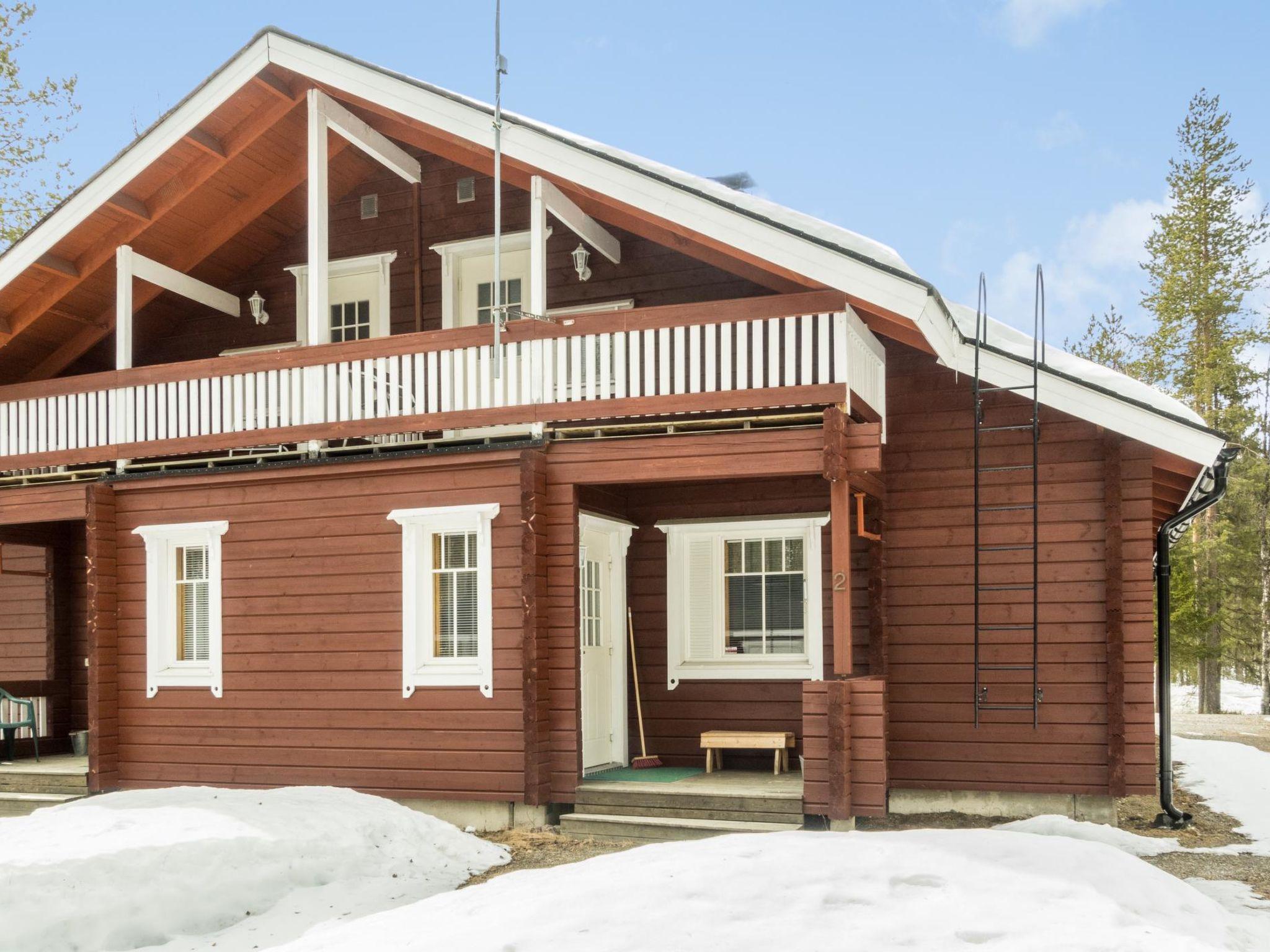 Foto 15 - Haus mit 3 Schlafzimmern in Kittilä mit sauna und blick auf die berge