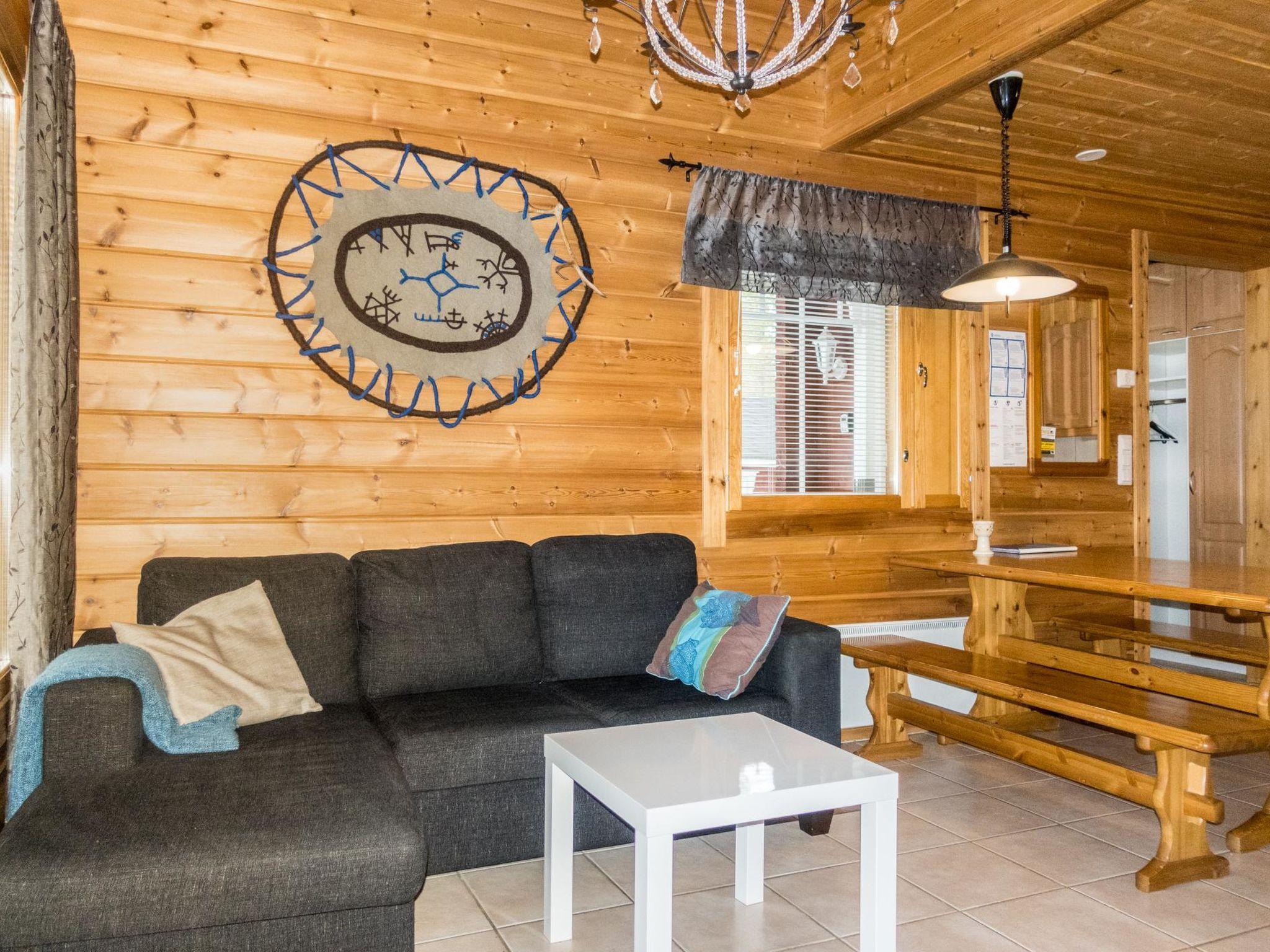 Foto 9 - Casa con 3 camere da letto a Kittilä con sauna e vista sulle montagne