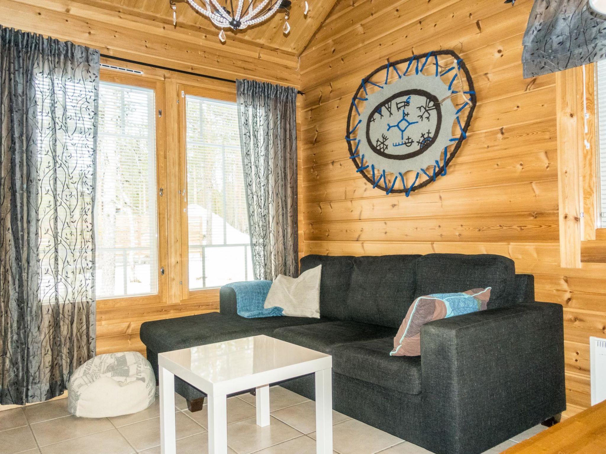 Foto 8 - Casa de 3 quartos em Kittilä com sauna e vista para a montanha