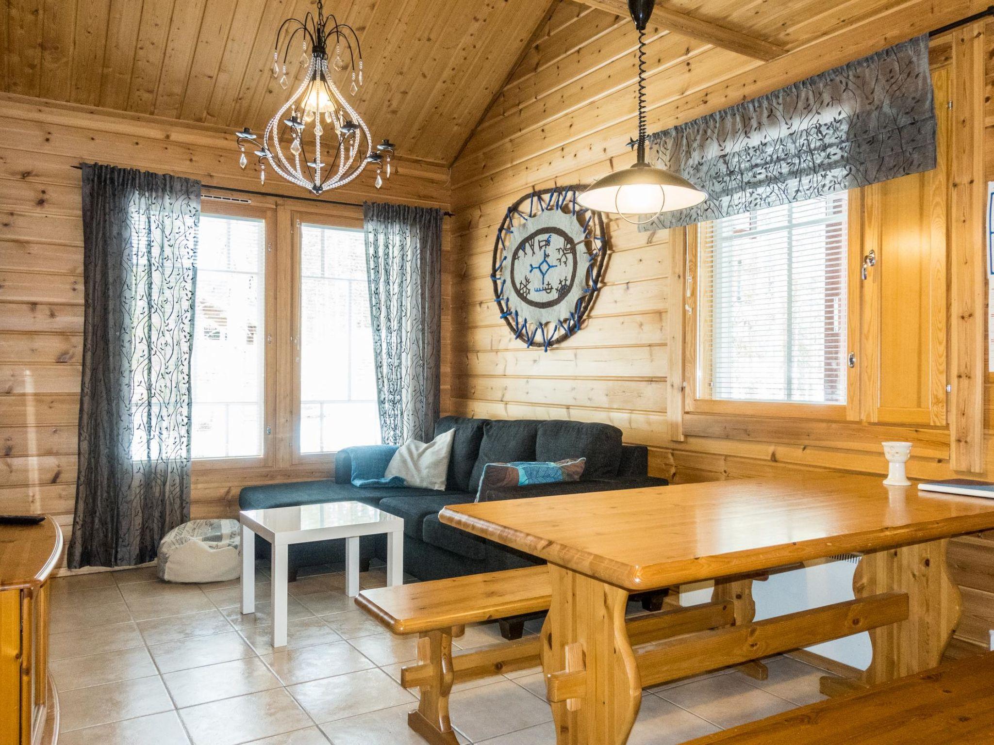 Foto 2 - Casa de 3 quartos em Kittilä com sauna e vista para a montanha