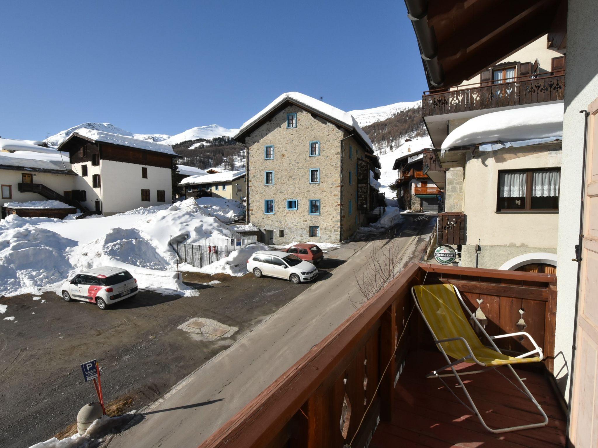 Foto 27 - Apartment mit 3 Schlafzimmern in Livigno mit garten und blick auf die berge