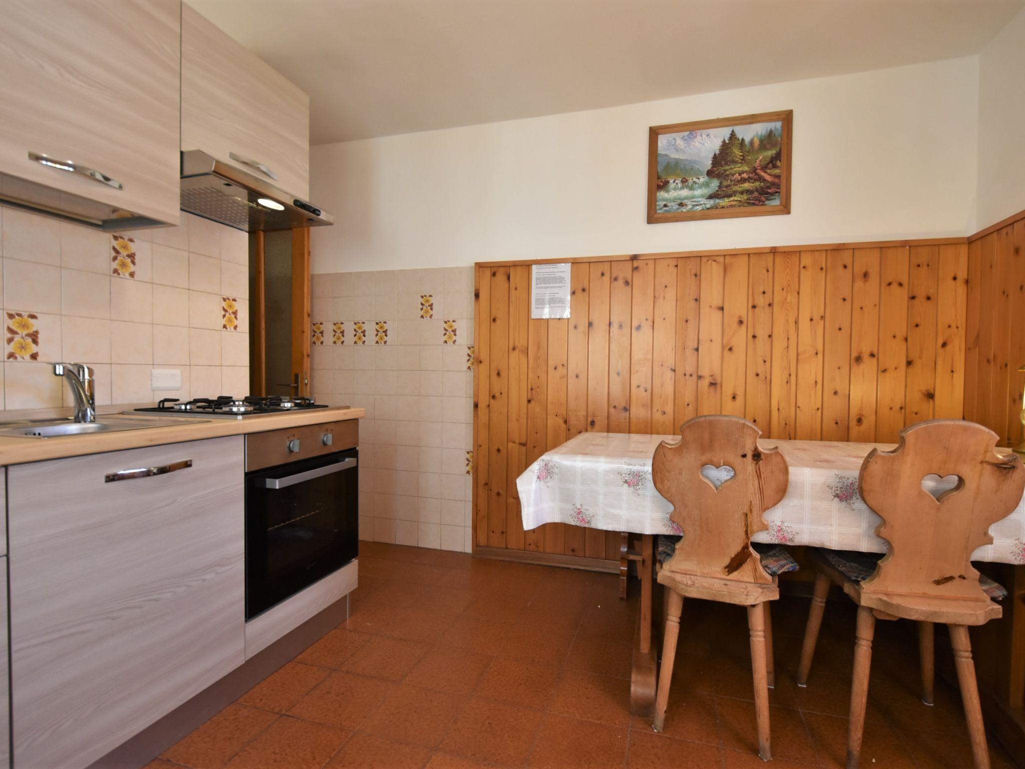 Foto 3 - Apartment mit 3 Schlafzimmern in Livigno mit garten und blick auf die berge