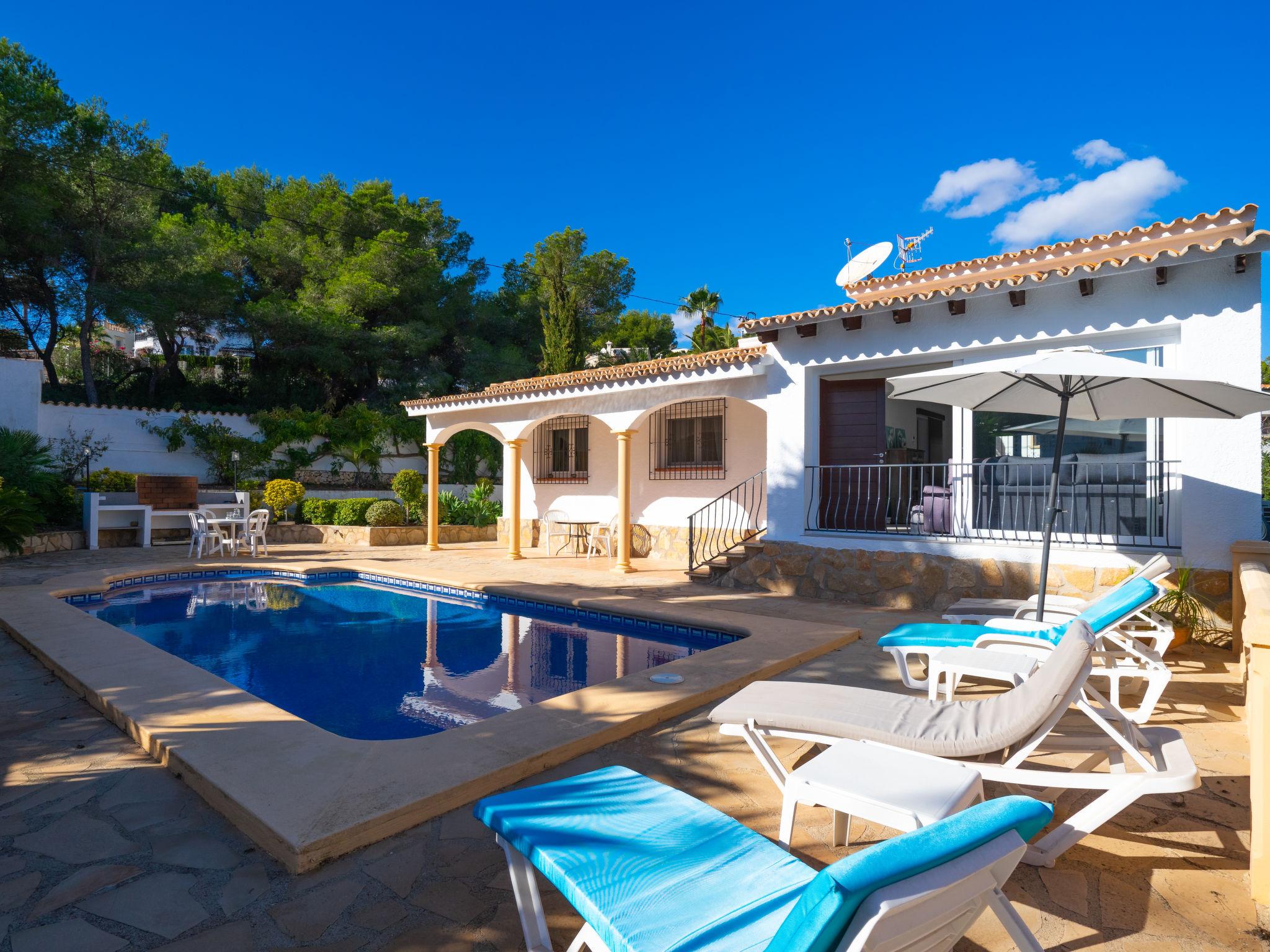 Photo 7 - Maison de 3 chambres à Teulada avec piscine privée et jardin