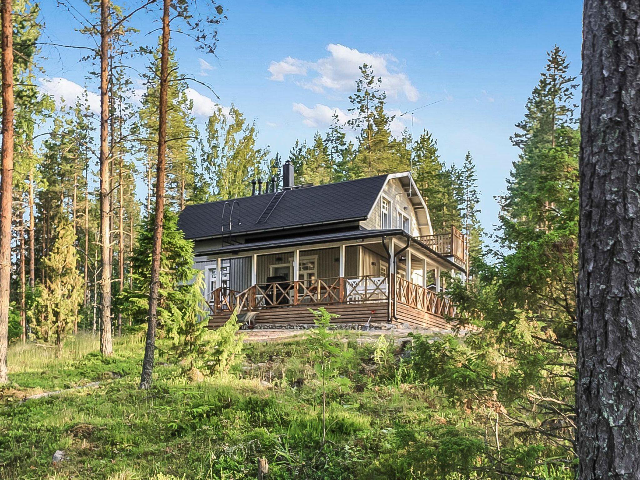 Photo 4 - Maison de 3 chambres à Kangasniemi avec sauna