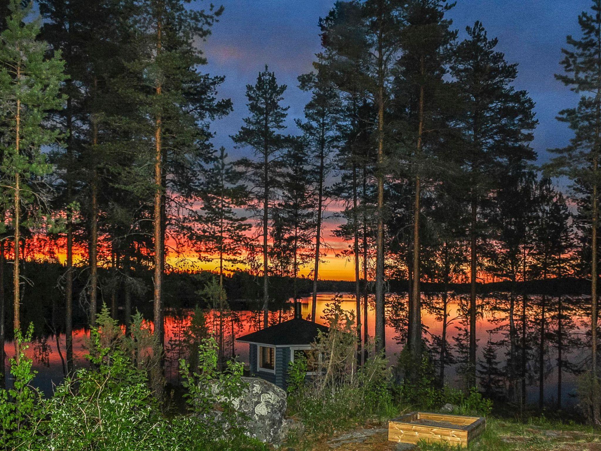 Photo 7 - Maison de 3 chambres à Kangasniemi avec sauna