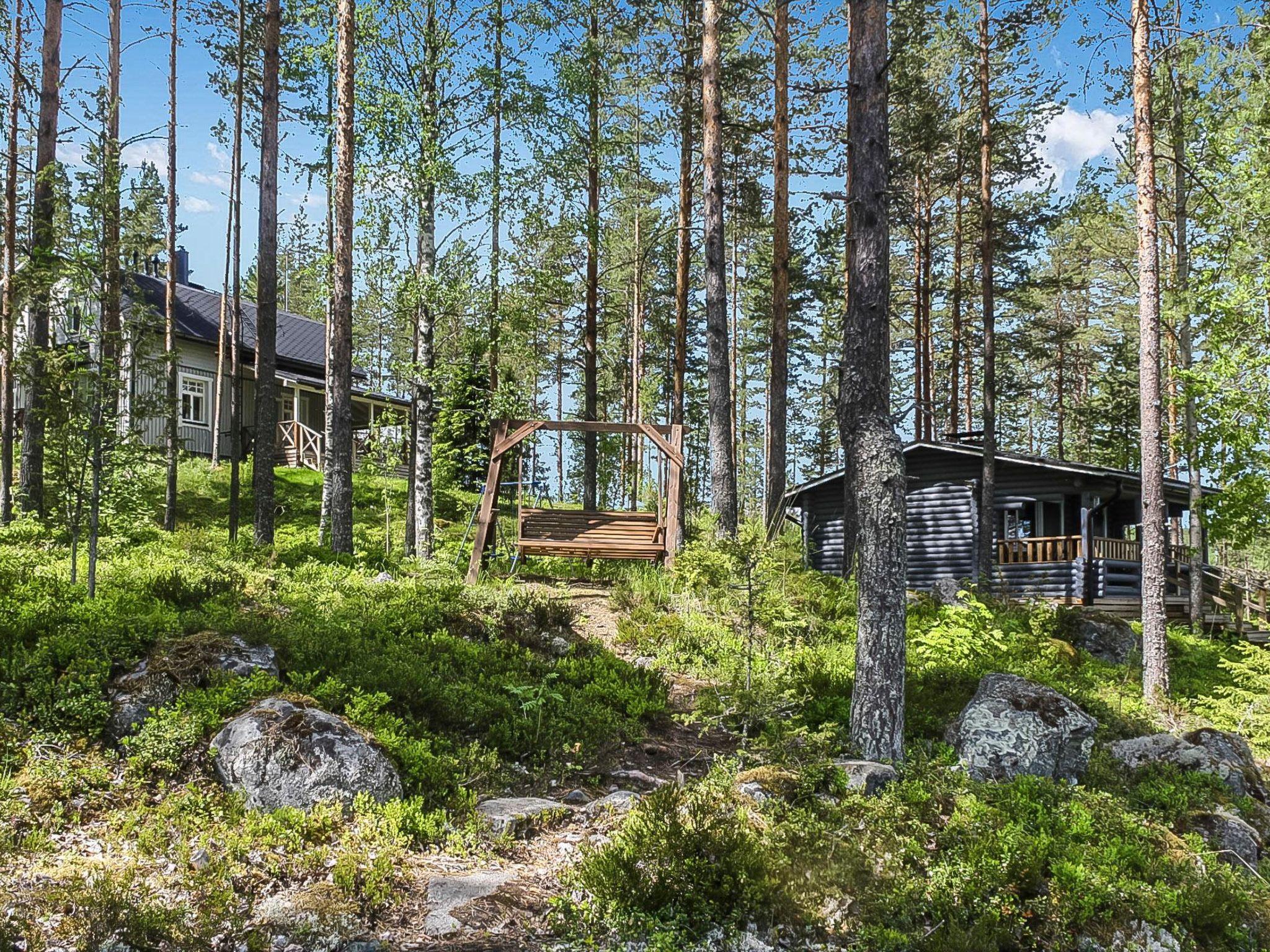 Foto 8 - Casa de 3 habitaciones en Kangasniemi con sauna