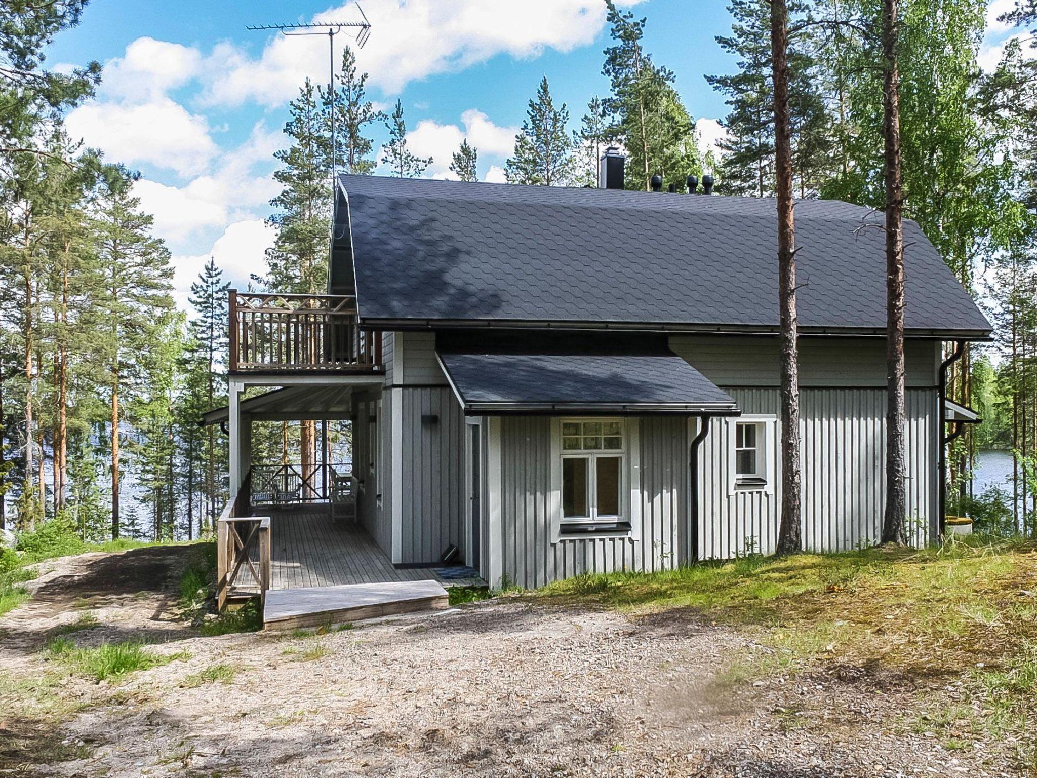 Foto 1 - Casa de 3 habitaciones en Kangasniemi con sauna