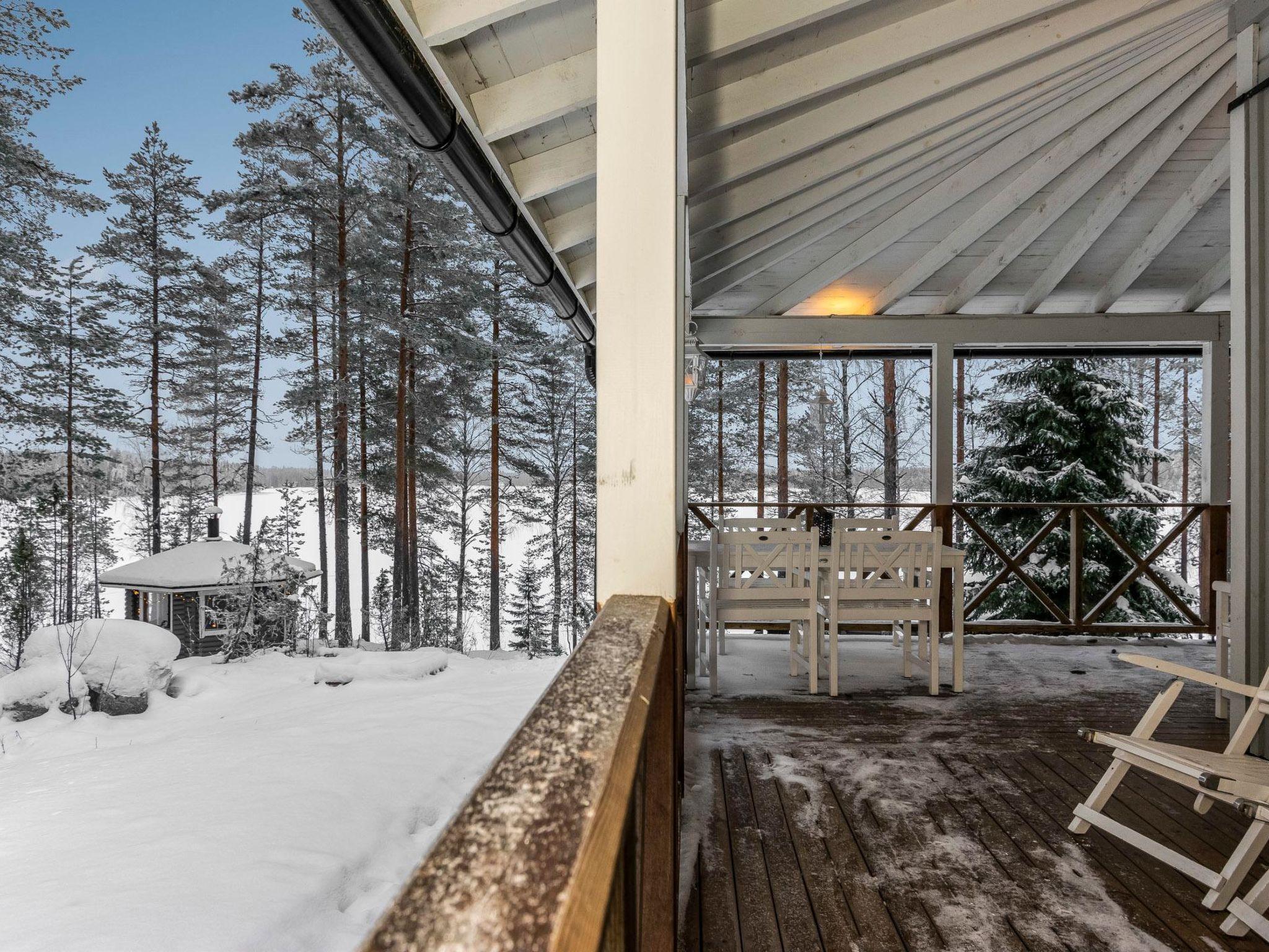 Foto 6 - Casa de 3 quartos em Kangasniemi com sauna