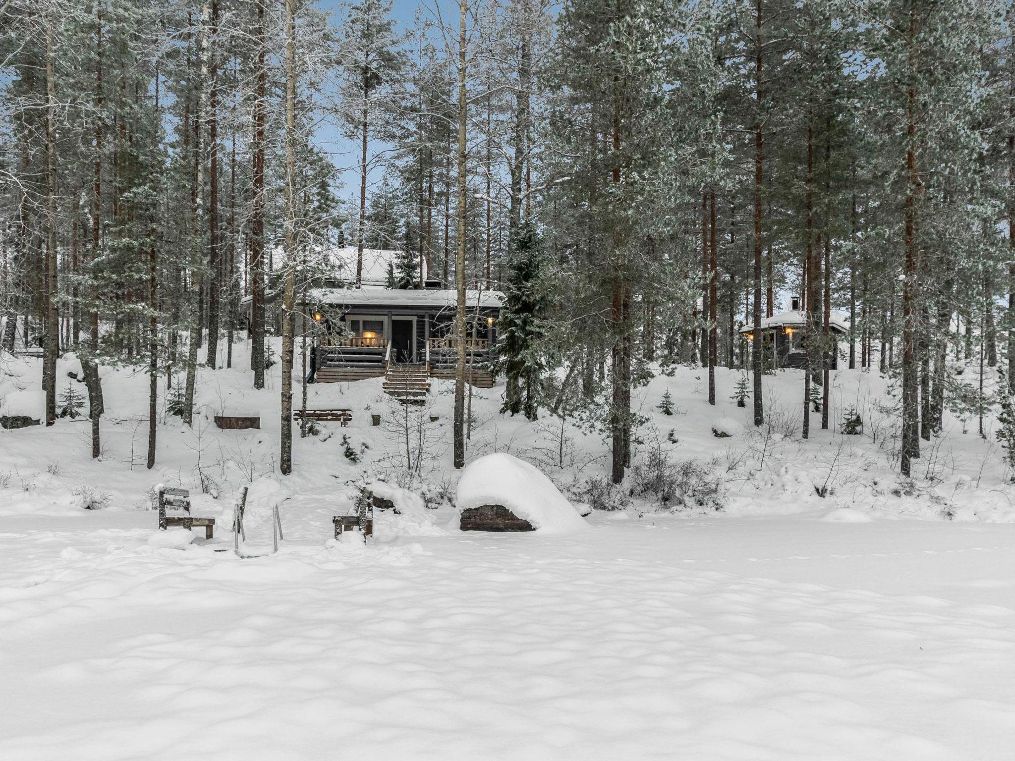 Photo 13 - Maison de 3 chambres à Kangasniemi avec sauna