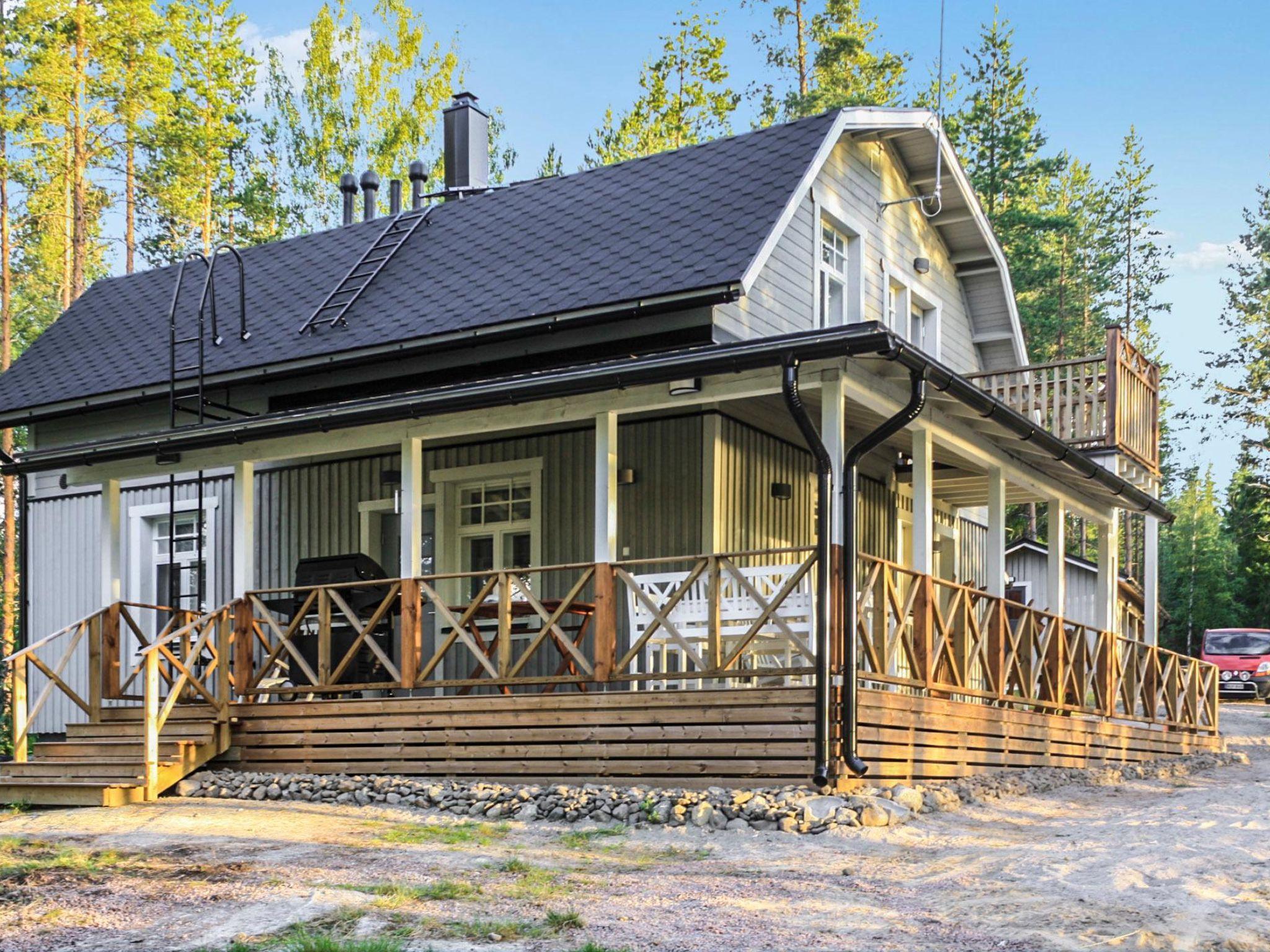 Photo 3 - Maison de 3 chambres à Kangasniemi avec sauna