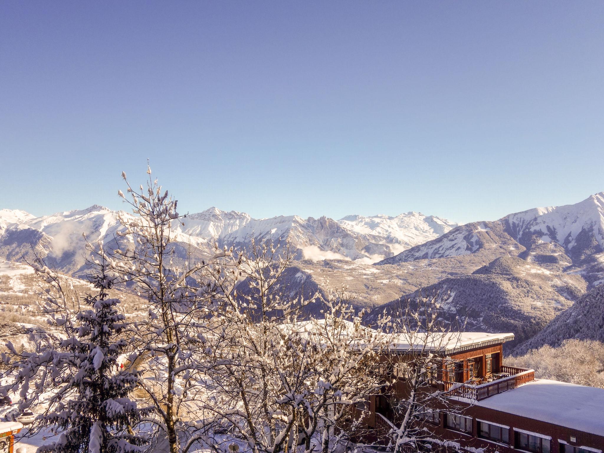 Photo 14 - Appartement en Villarembert avec piscine et vues sur la montagne