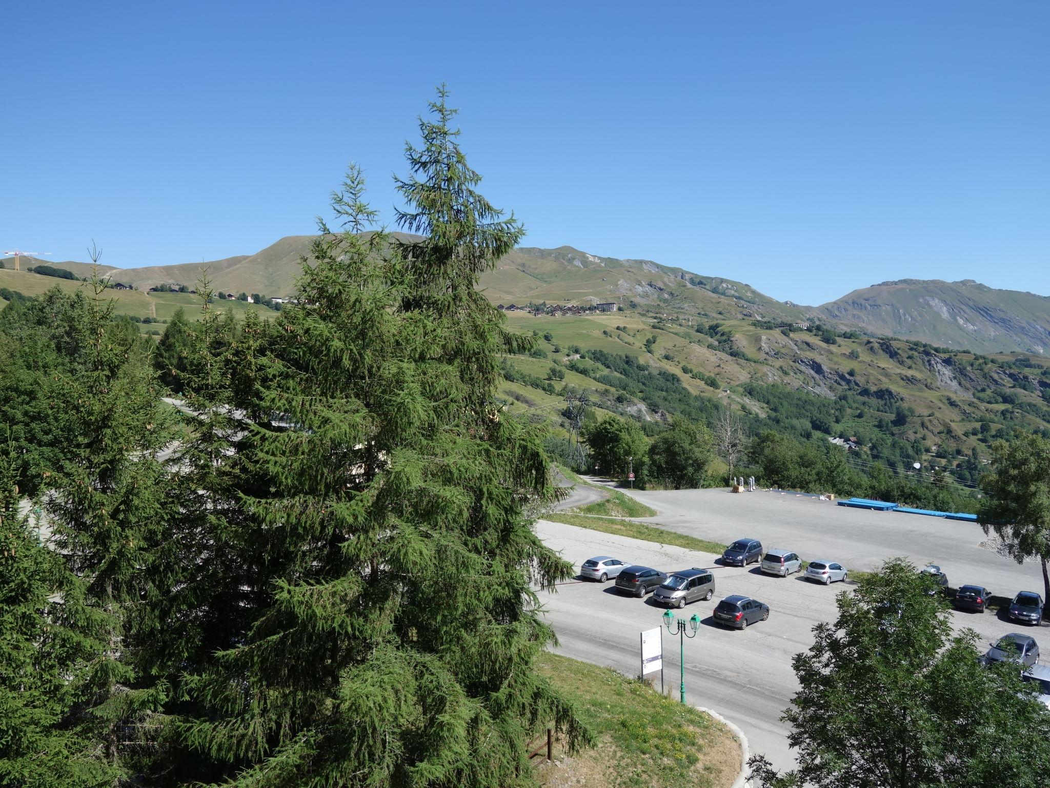 Photo 12 - Appartement en Villarembert avec piscine et vues sur la montagne