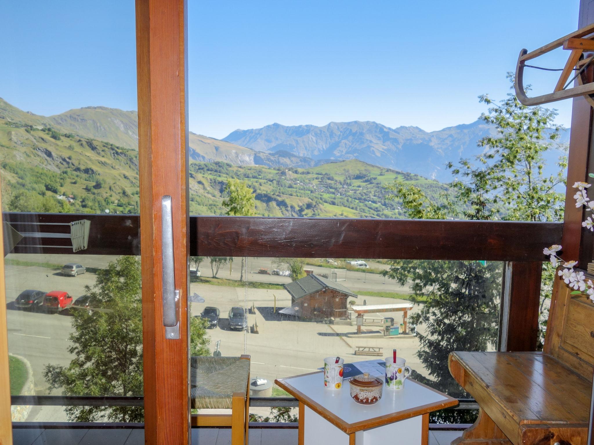 Foto 3 - Appartamento a Villarembert con piscina e vista sulle montagne