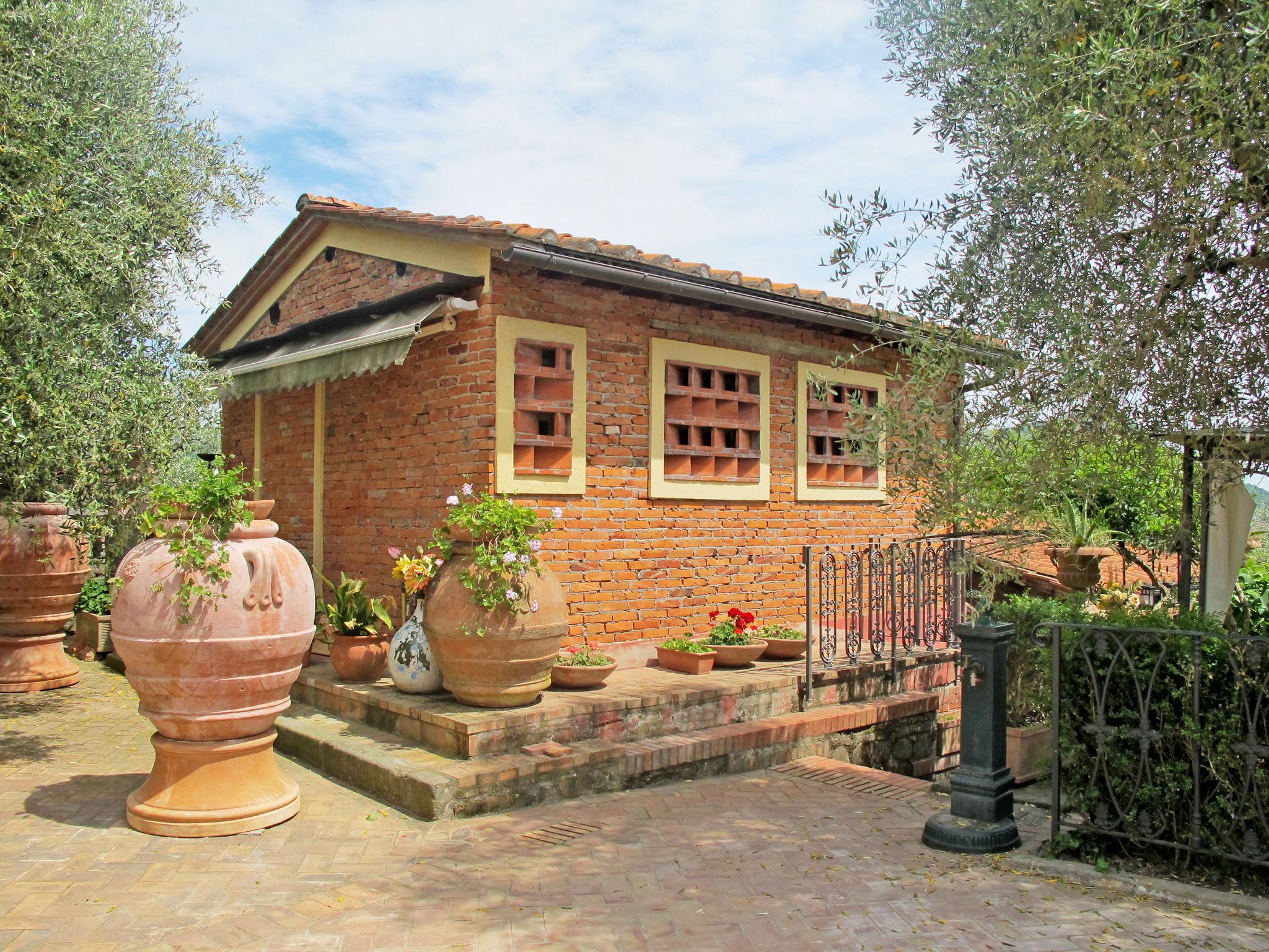 Foto 17 - Casa de 2 habitaciones en Pieve a Nievole con piscina y jardín