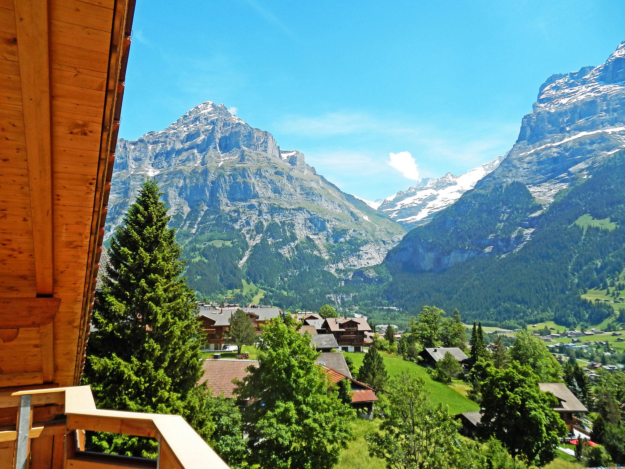 Photo 19 - Appartement de 3 chambres à Grindelwald avec vues sur la montagne