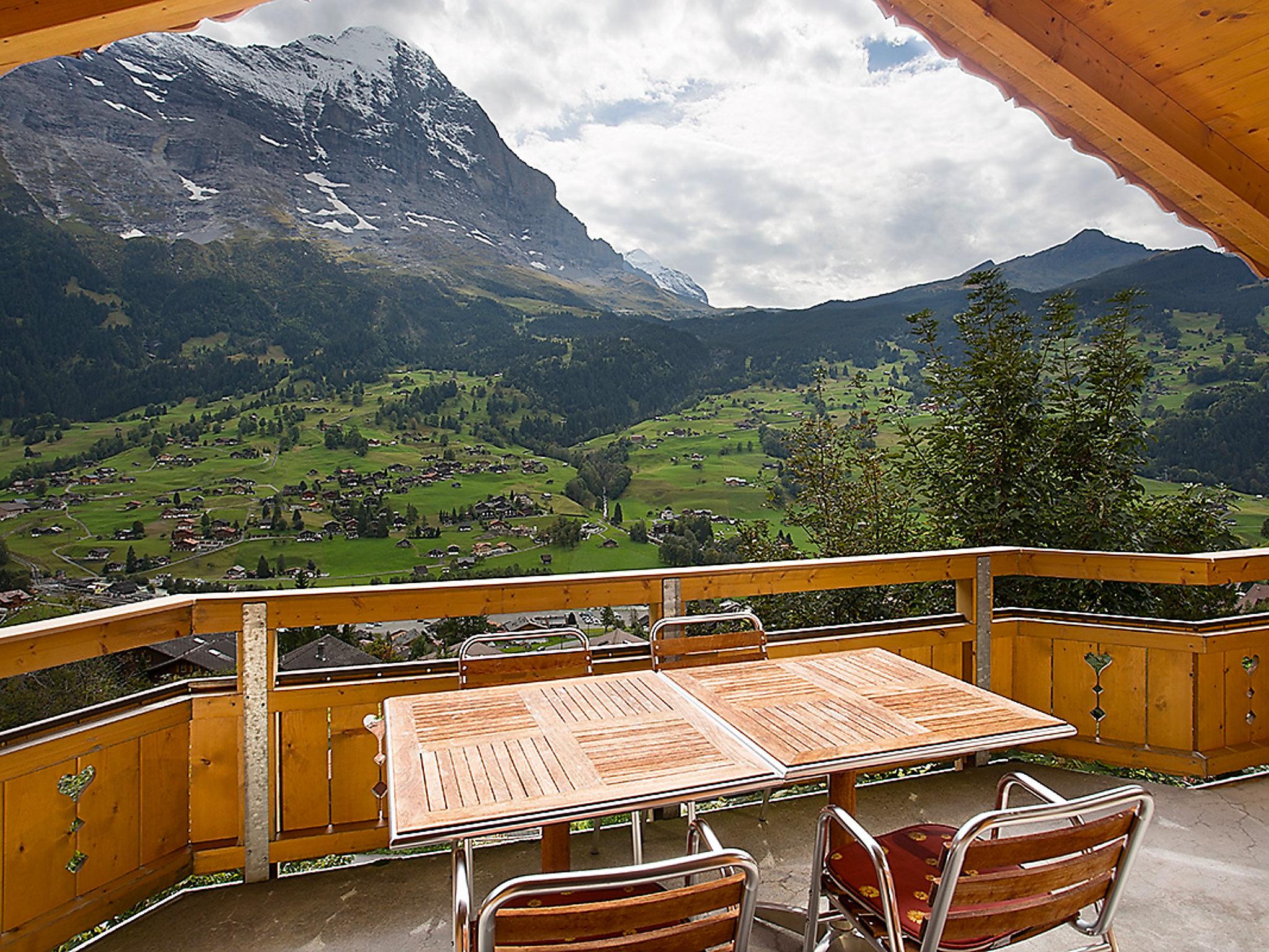 Foto 18 - Apartment mit 3 Schlafzimmern in Grindelwald mit blick auf die berge