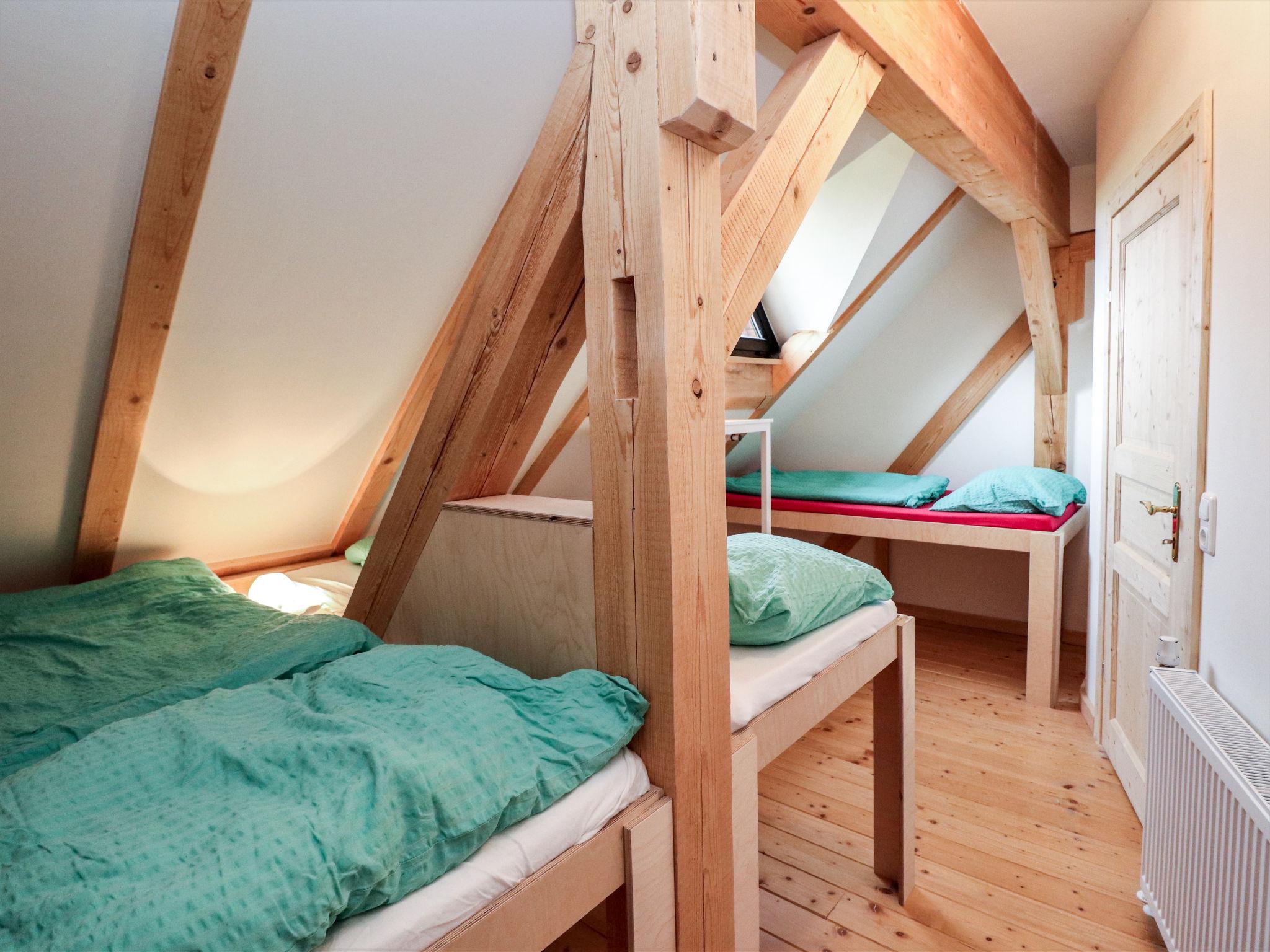 Photo 12 - Appartement de 5 chambres à Grünau im Almtal avec vues sur la montagne