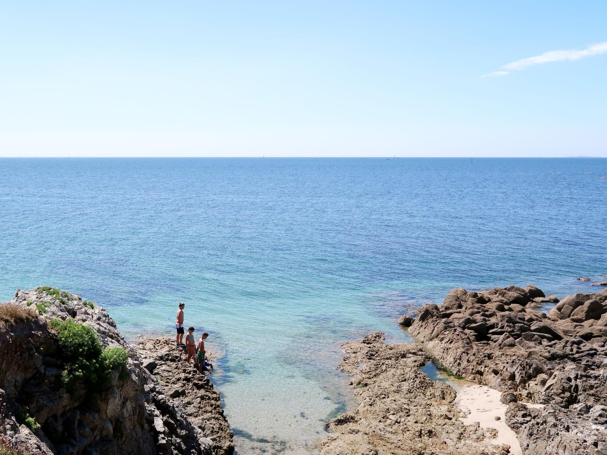 Photo 30 - 4 bedroom House in Trégunc with garden and sea view