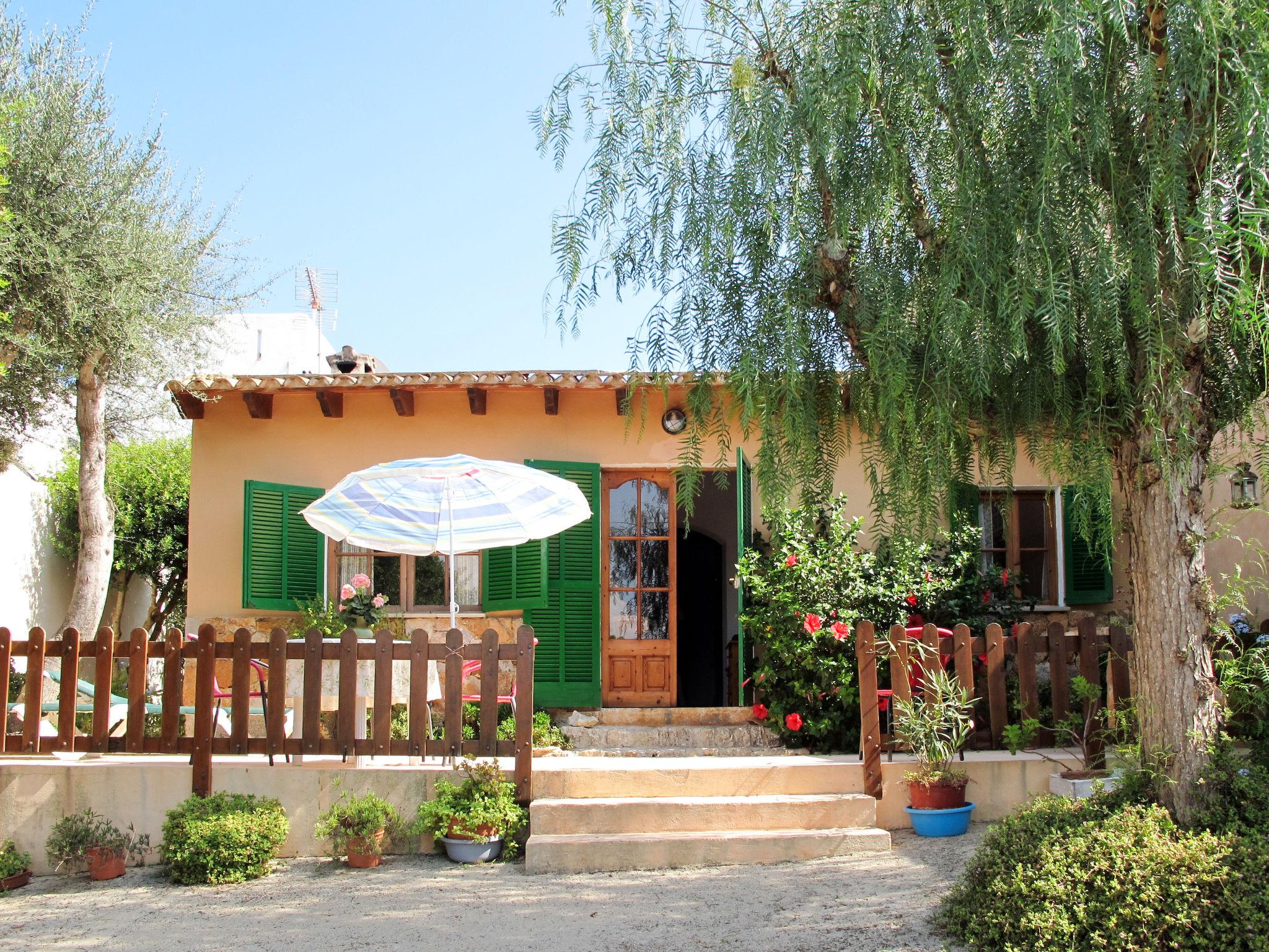 Photo 1 - Maison de 2 chambres à Santanyí avec terrasse et vues à la mer