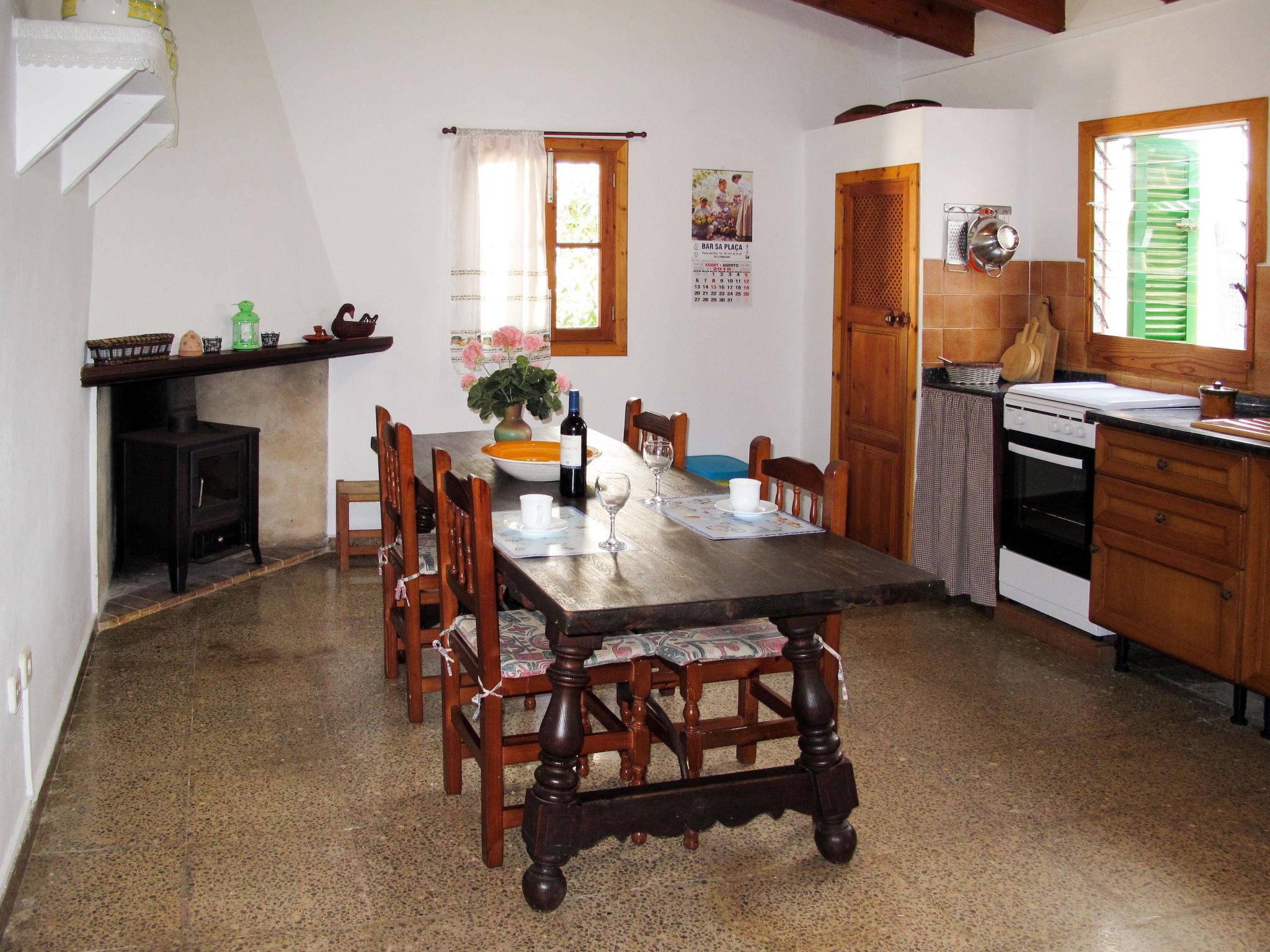 Photo 9 - 2 bedroom House in Santanyí with terrace and sea view