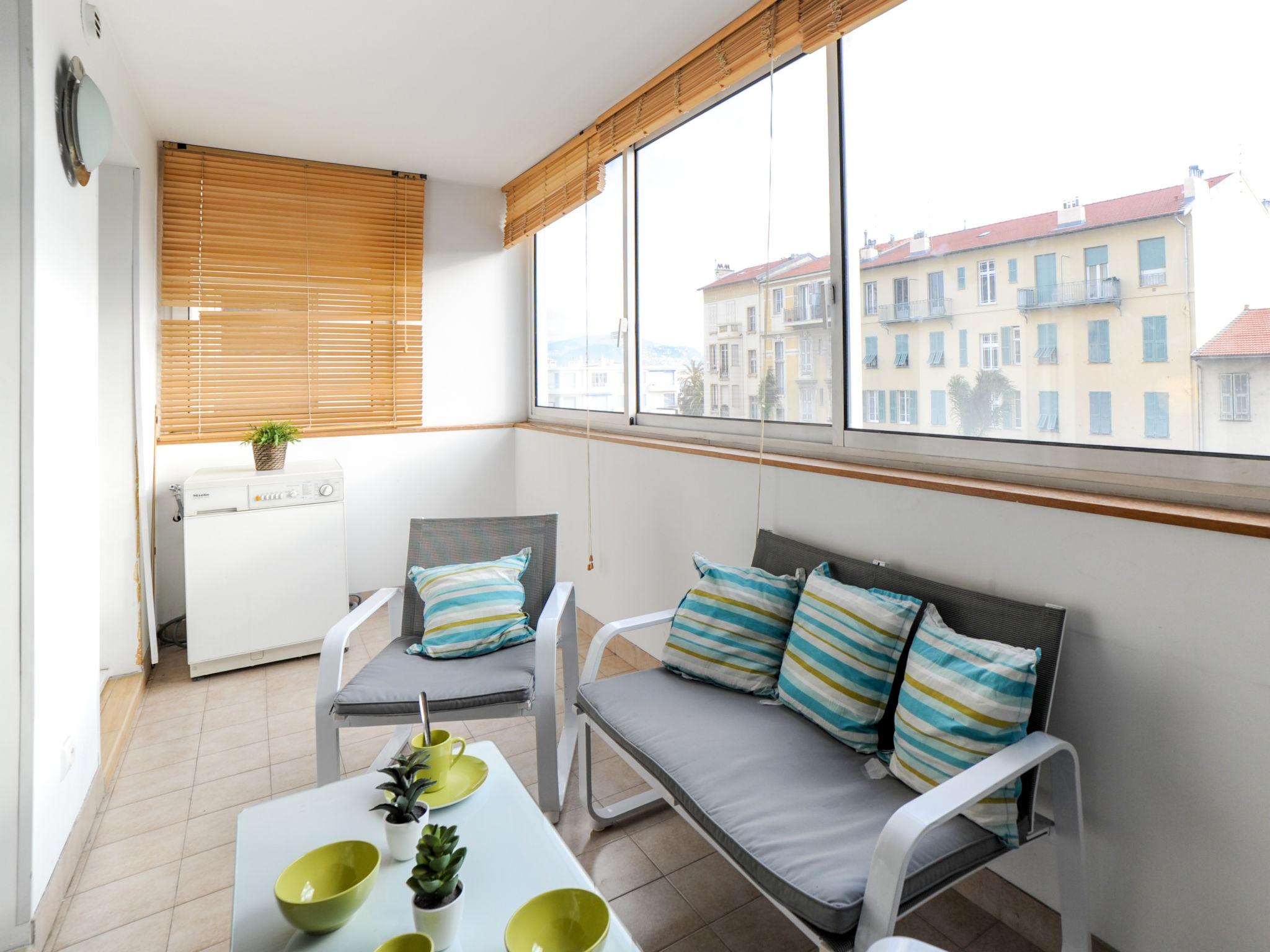 Foto 1 - Apartment mit 1 Schlafzimmer in Nizza mit blick aufs meer