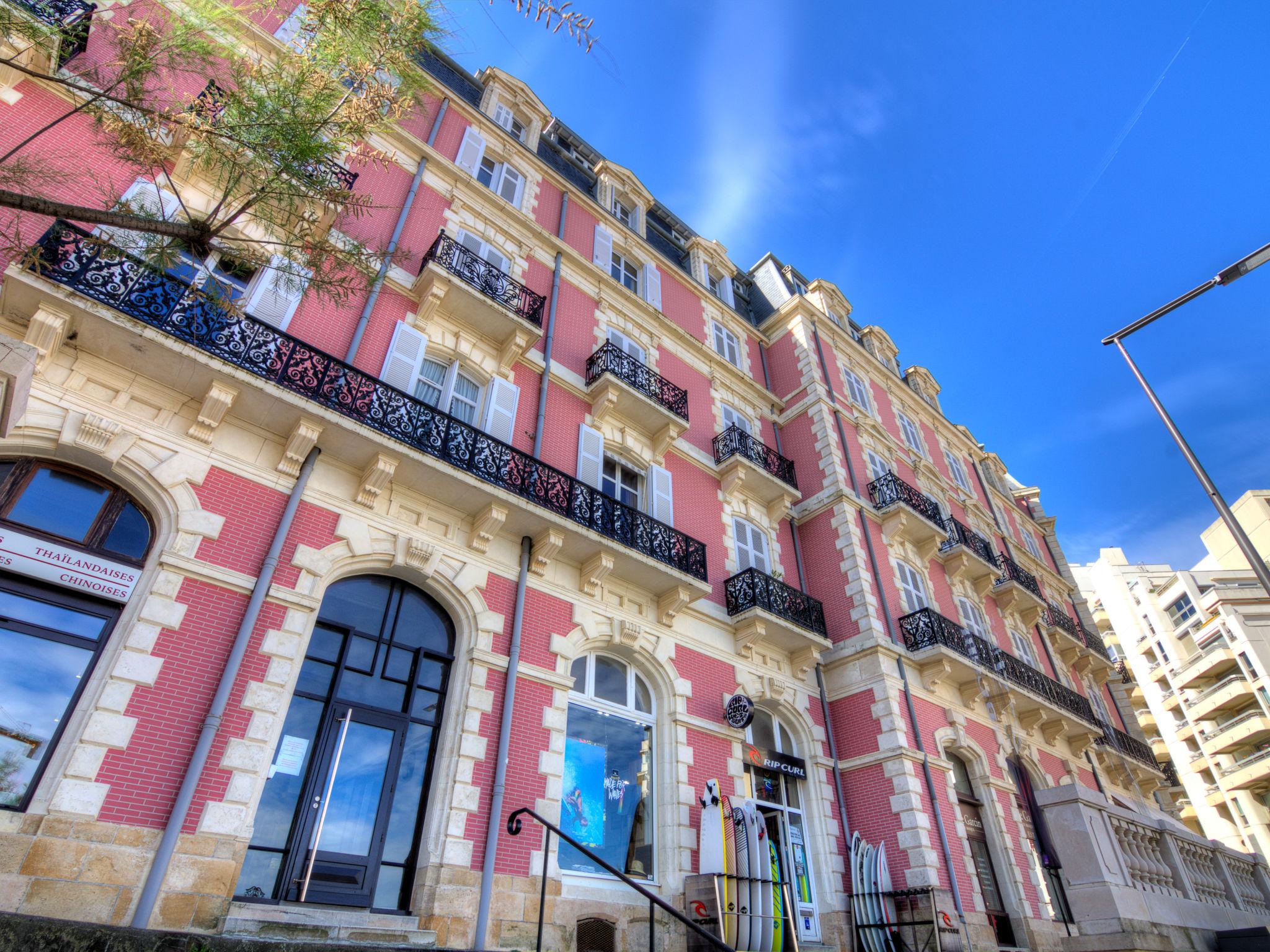 Foto 14 - Apartamento de 2 quartos em Biarritz com vistas do mar
