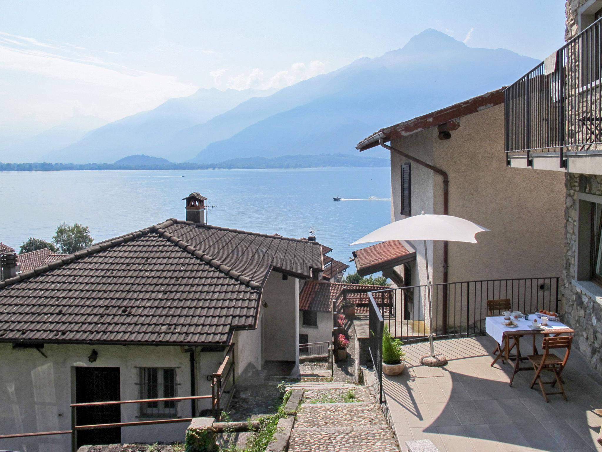 Foto 16 - Appartamento con 1 camera da letto a Gera Lario con giardino e terrazza