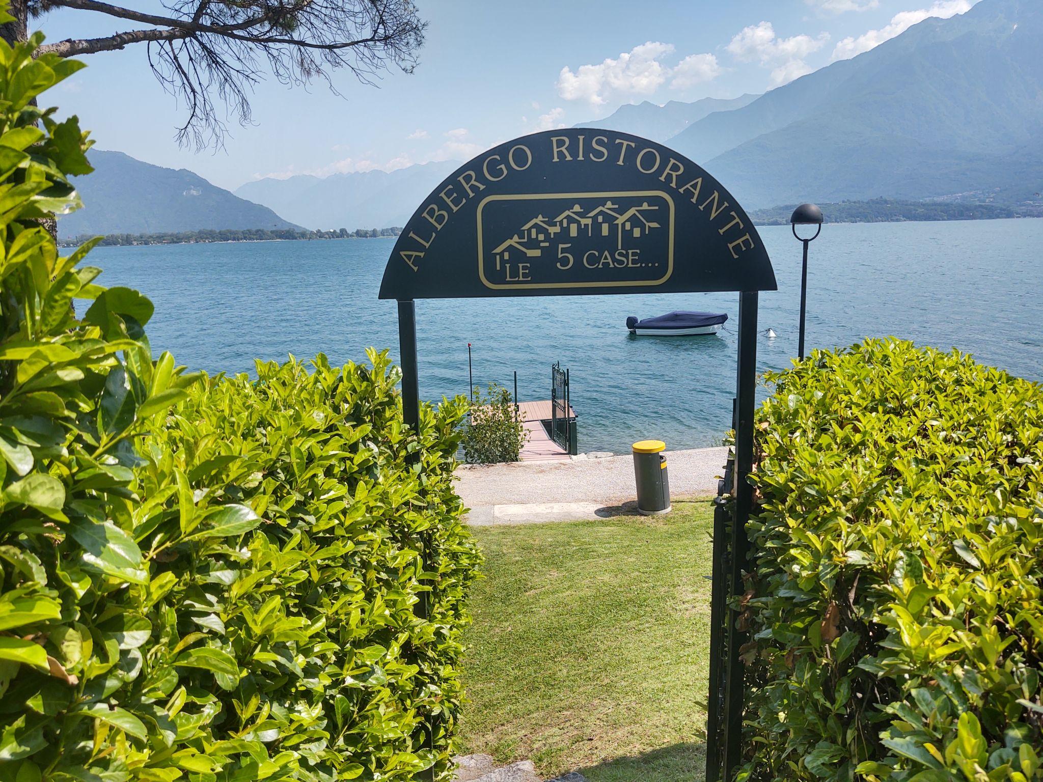 Foto 18 - Appartamento con 1 camera da letto a Gera Lario con terrazza e vista sulle montagne