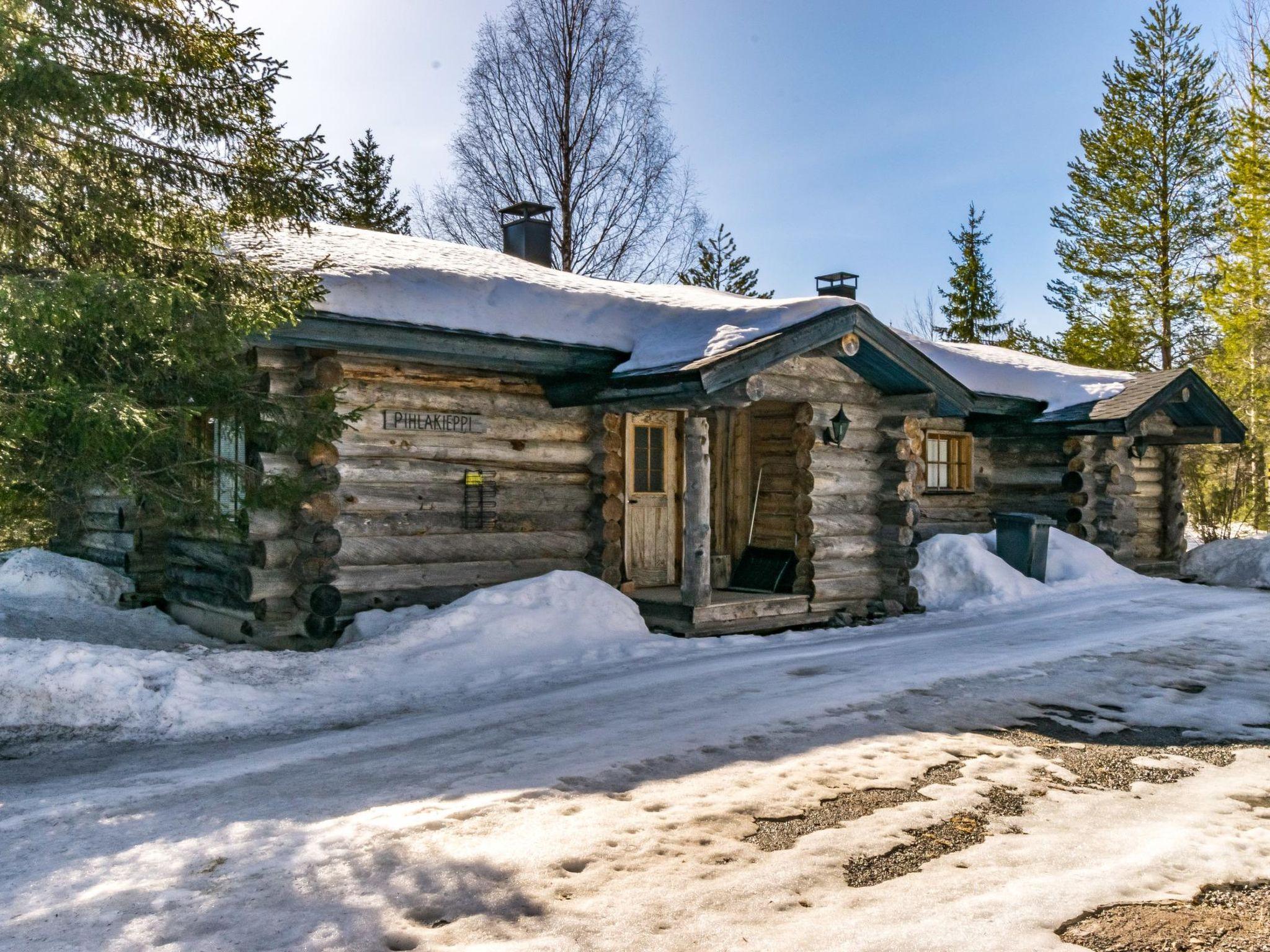 Photo 1 - Maison de 1 chambre à Kuusamo avec sauna et vues sur la montagne