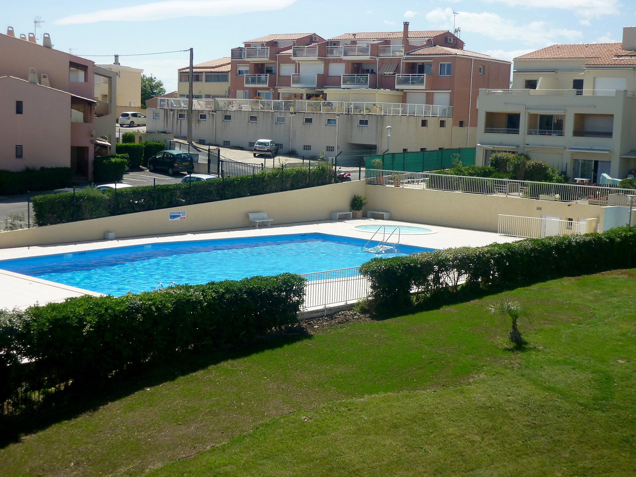 Foto 5 - Apartamento de 2 habitaciones en Agde con piscina y terraza