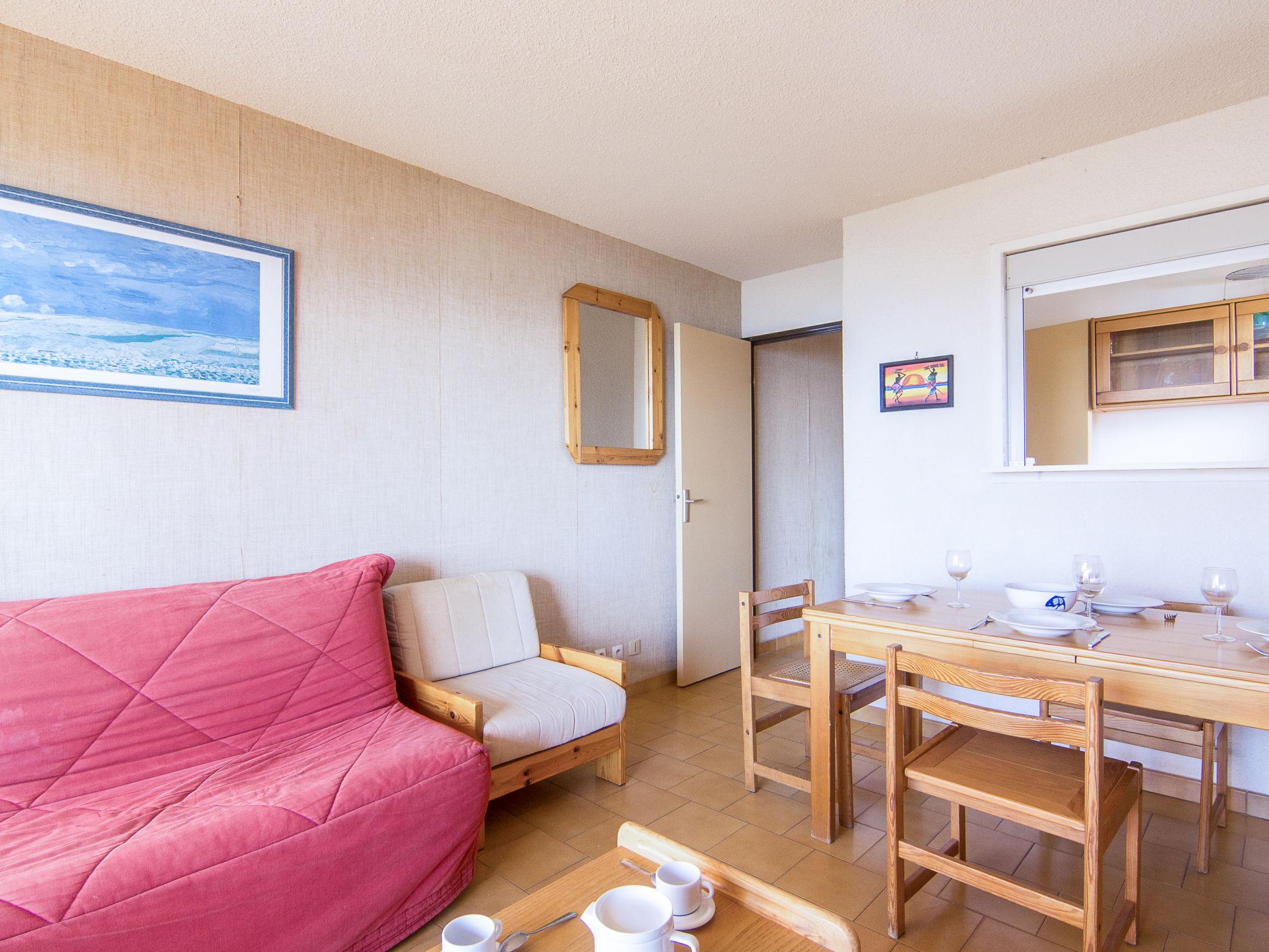 Photo 6 - Appartement de 2 chambres à Agde avec piscine et vues à la mer