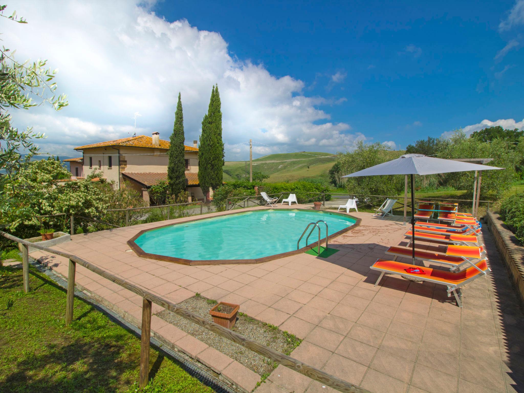 Foto 1 - Casa con 8 camere da letto a Volterra con piscina privata e giardino