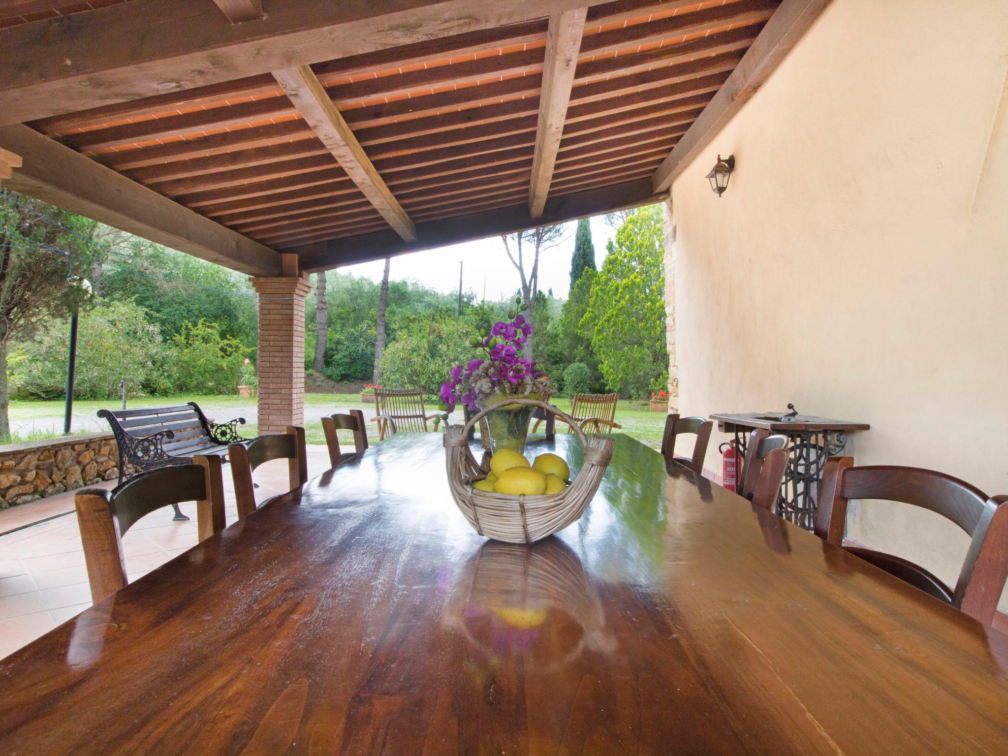 Photo 35 - 8 bedroom House in Volterra with private pool and garden