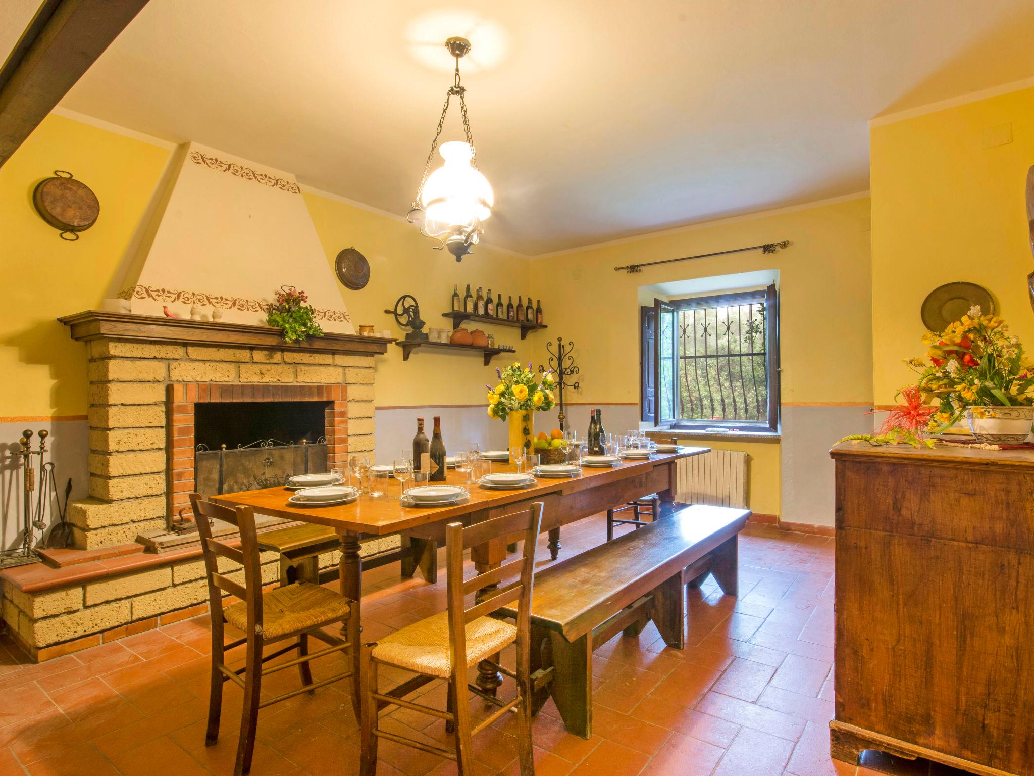 Photo 7 - 8 bedroom House in Volterra with private pool and garden