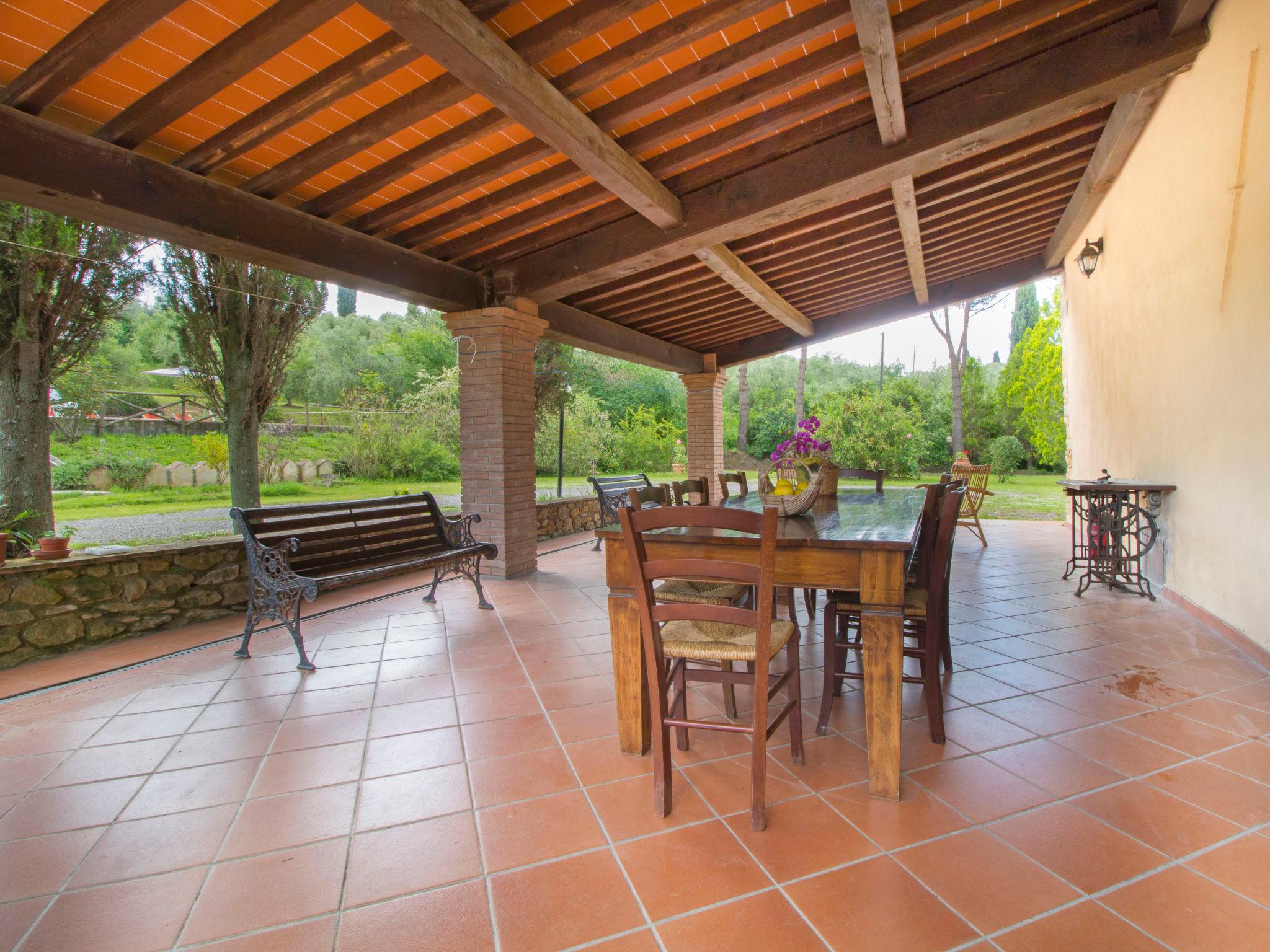 Foto 4 - Casa de 8 quartos em Volterra com piscina privada e jardim