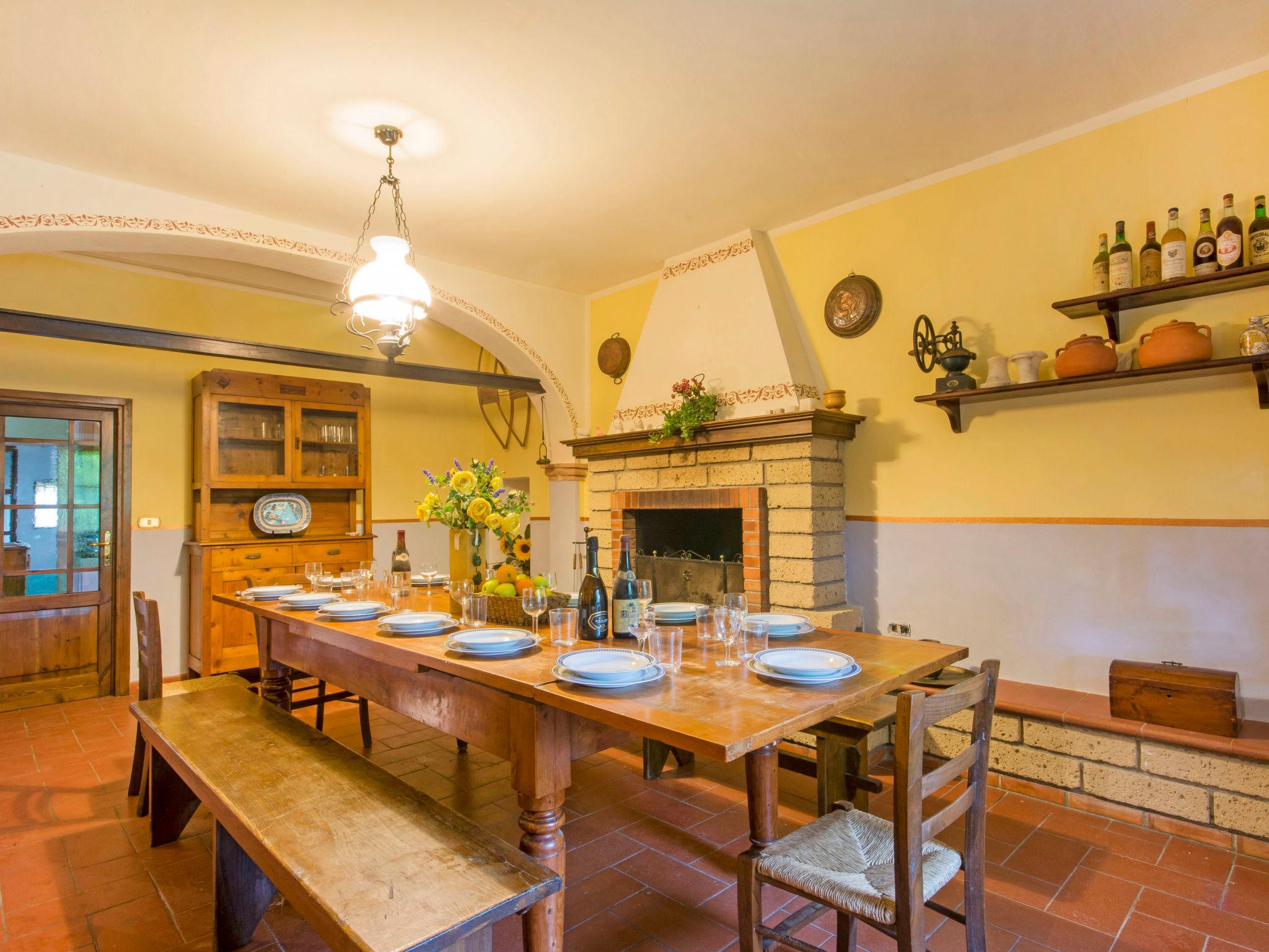 Photo 6 - Maison de 8 chambres à Volterra avec piscine privée et jardin