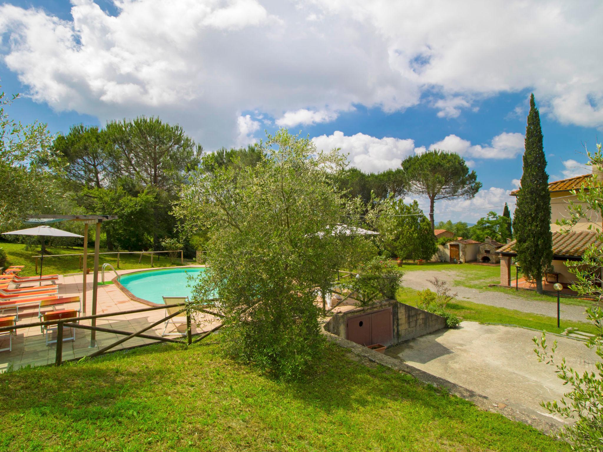 Foto 41 - Casa con 8 camere da letto a Volterra con piscina privata e giardino