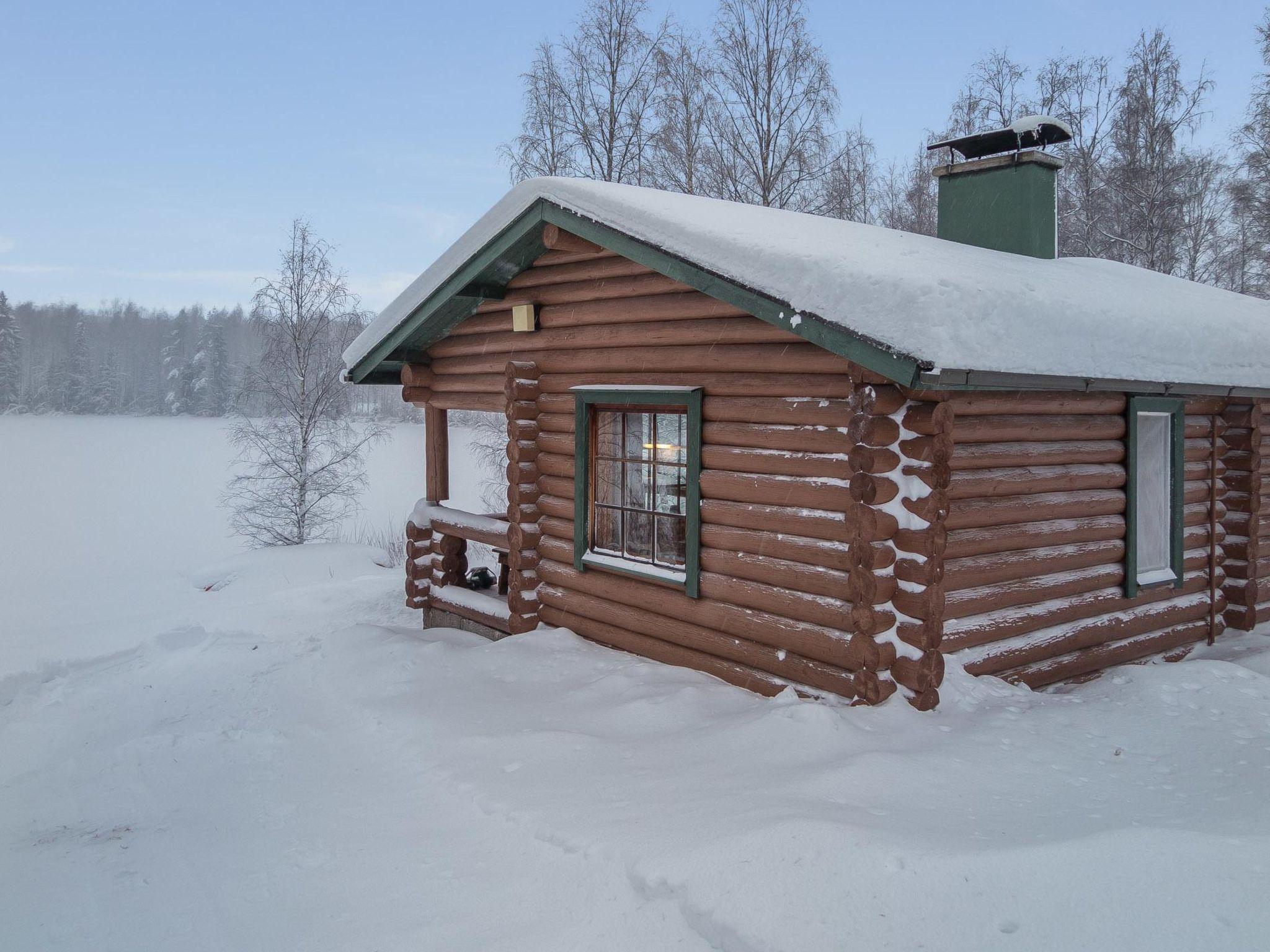 Foto 26 - Casa de 3 quartos em Lapinlahti com sauna