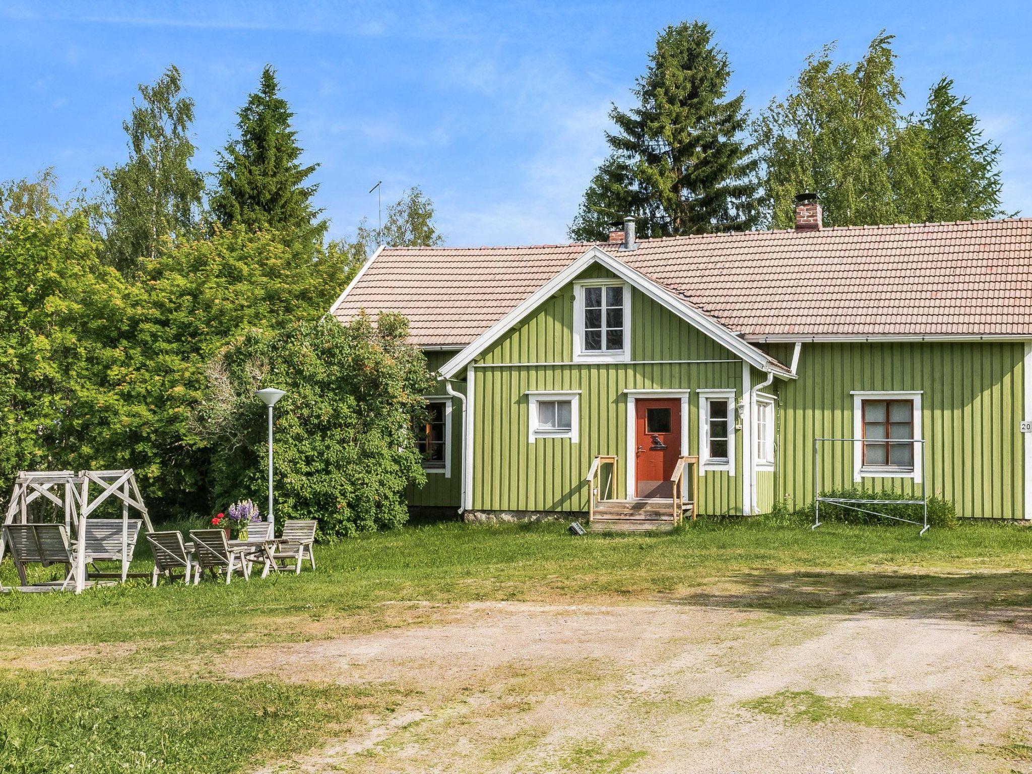 Foto 1 - Haus mit 3 Schlafzimmern in Lapinlahti mit sauna