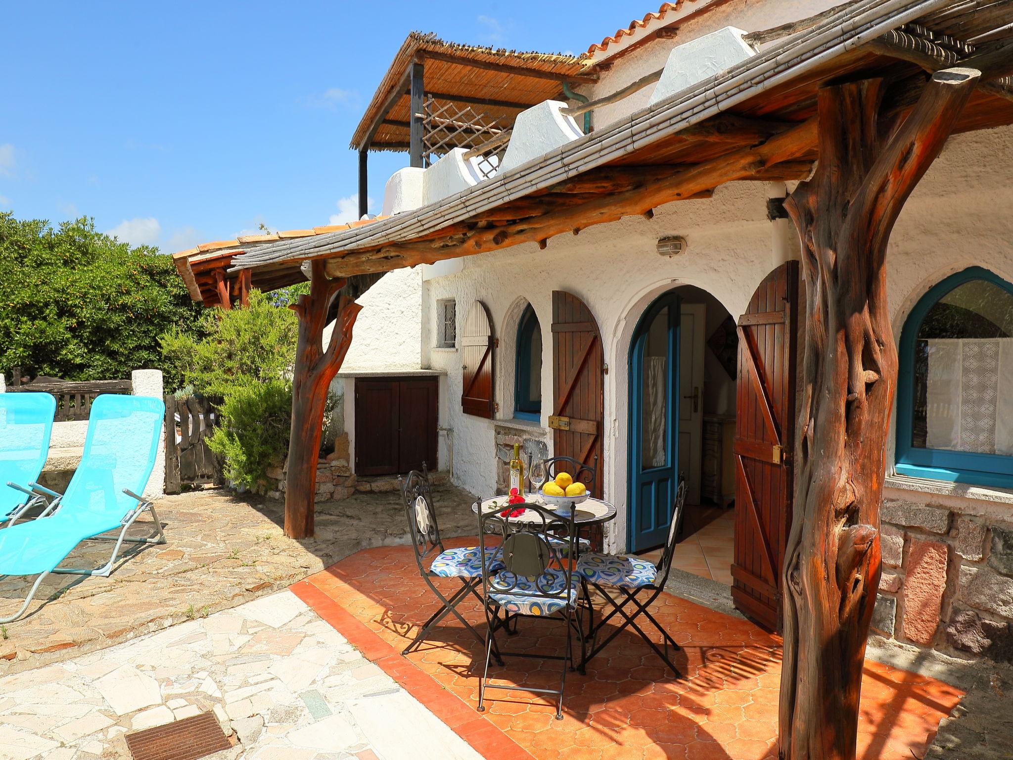 Foto 5 - Apartment in Trinità d'Agultu e Vignola mit garten und blick aufs meer