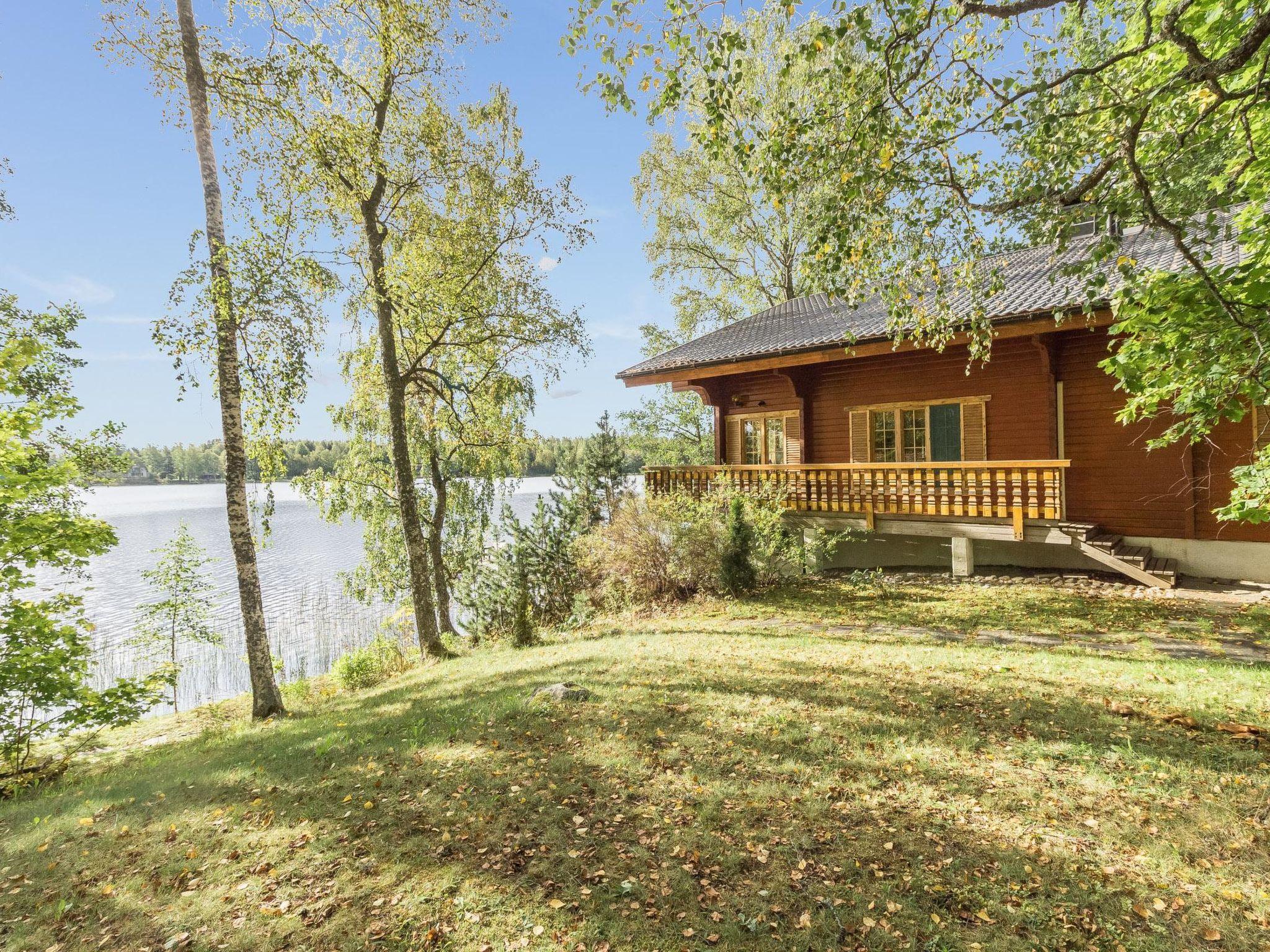 Foto 3 - Casa de 3 habitaciones en Kirkkonummi con sauna