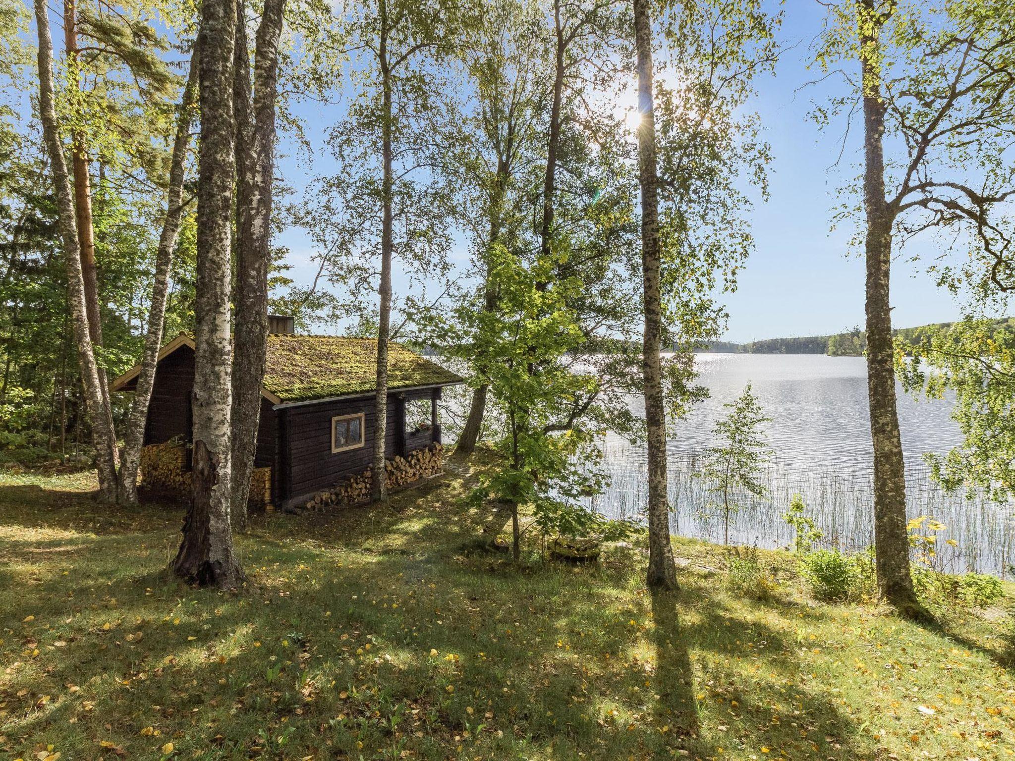 Foto 29 - Casa de 3 habitaciones en Kirkkonummi con sauna